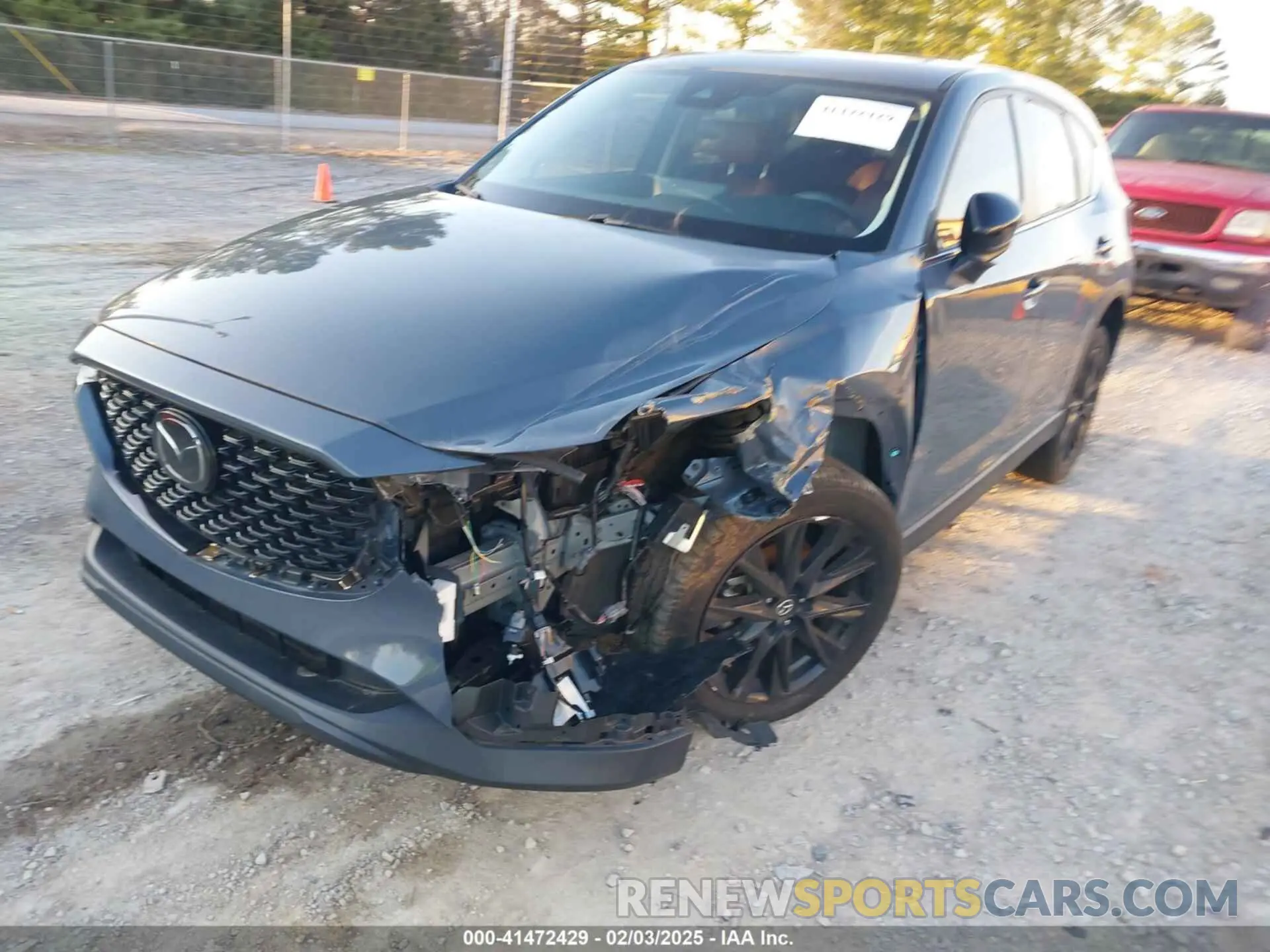 6 Photograph of a damaged car JM3KFBCM3N0537011 MAZDA CX-5 2022