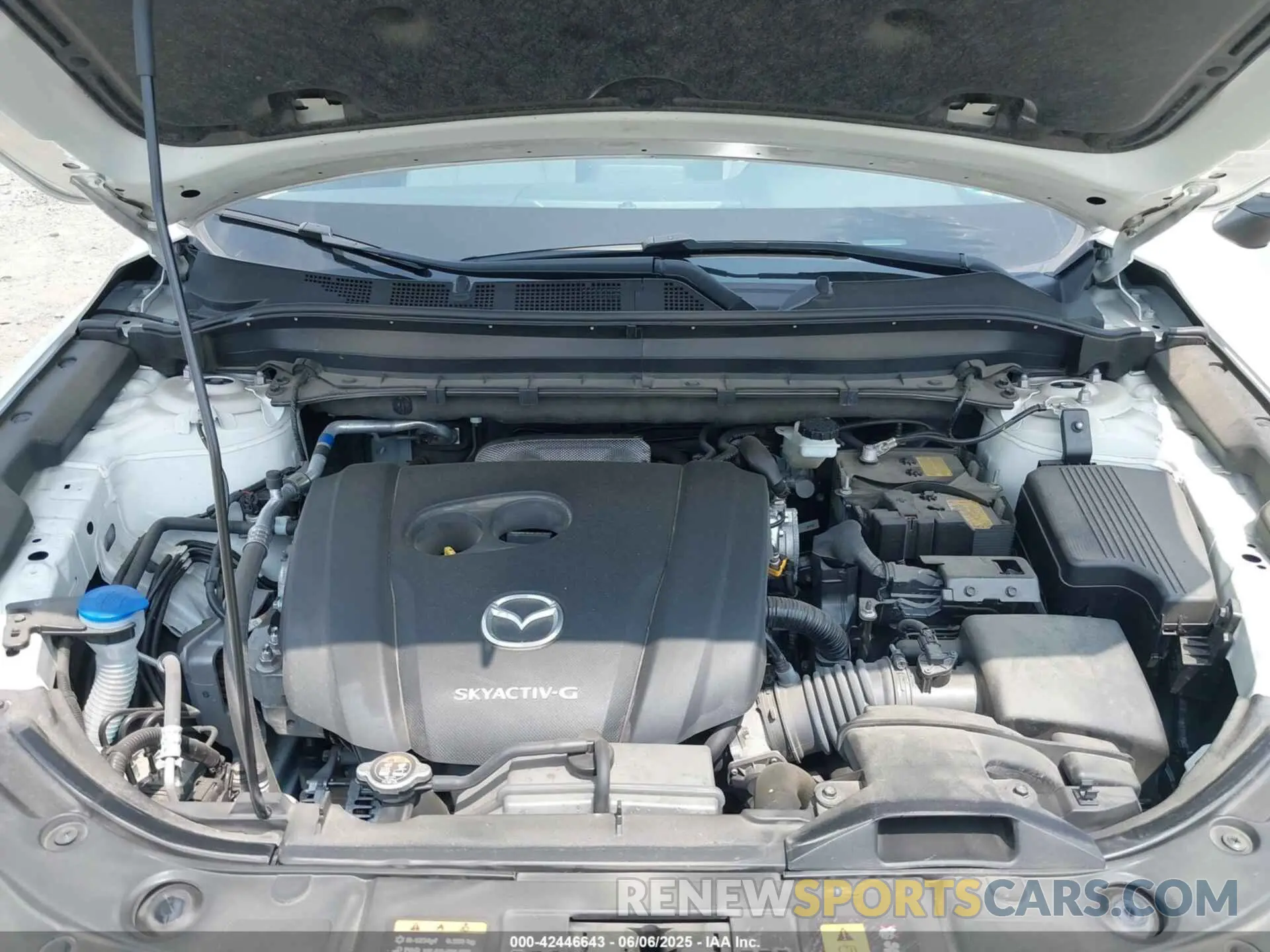 10 Photograph of a damaged car JM3KFBCM3N0639960 MAZDA CX-5 2022