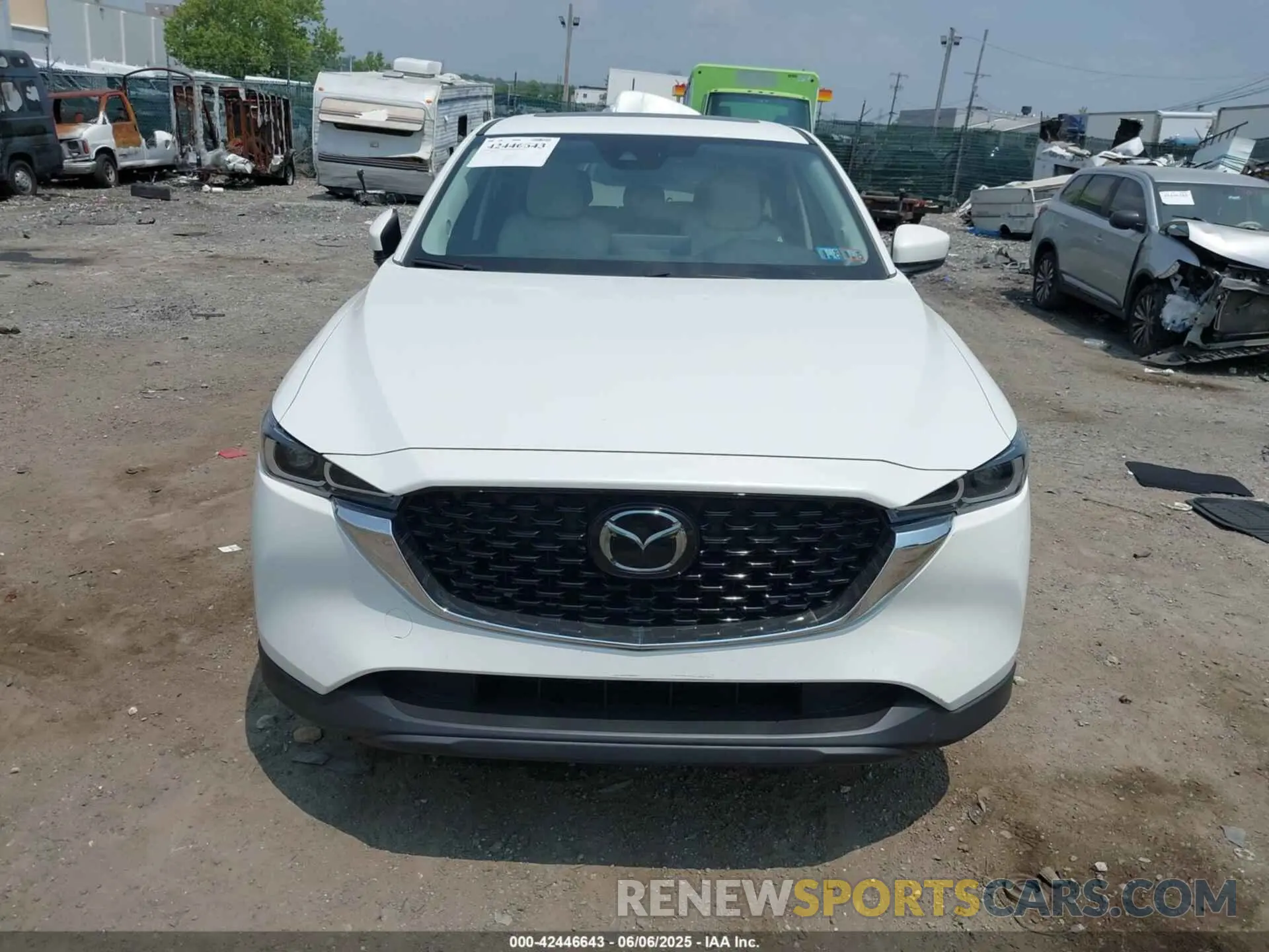 12 Photograph of a damaged car JM3KFBCM3N0639960 MAZDA CX-5 2022