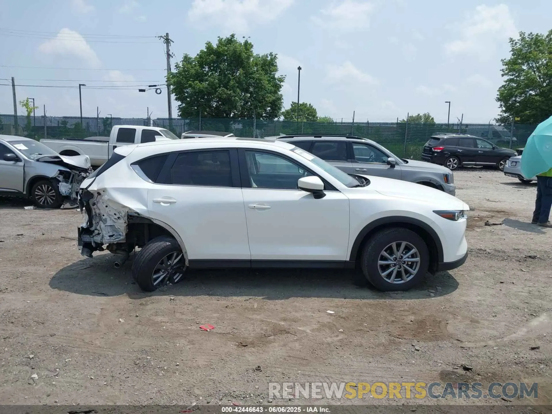 13 Photograph of a damaged car JM3KFBCM3N0639960 MAZDA CX-5 2022
