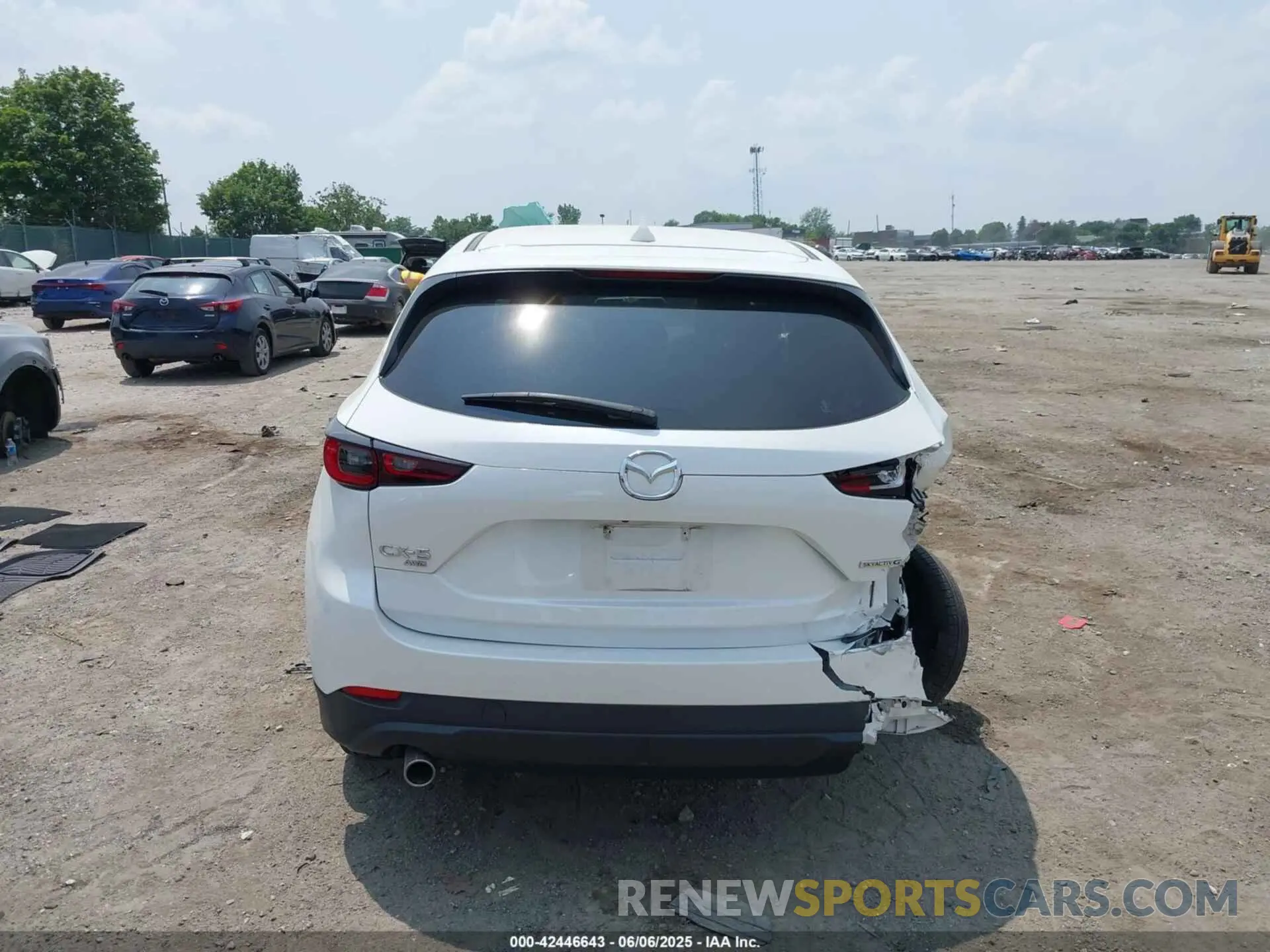 16 Photograph of a damaged car JM3KFBCM3N0639960 MAZDA CX-5 2022