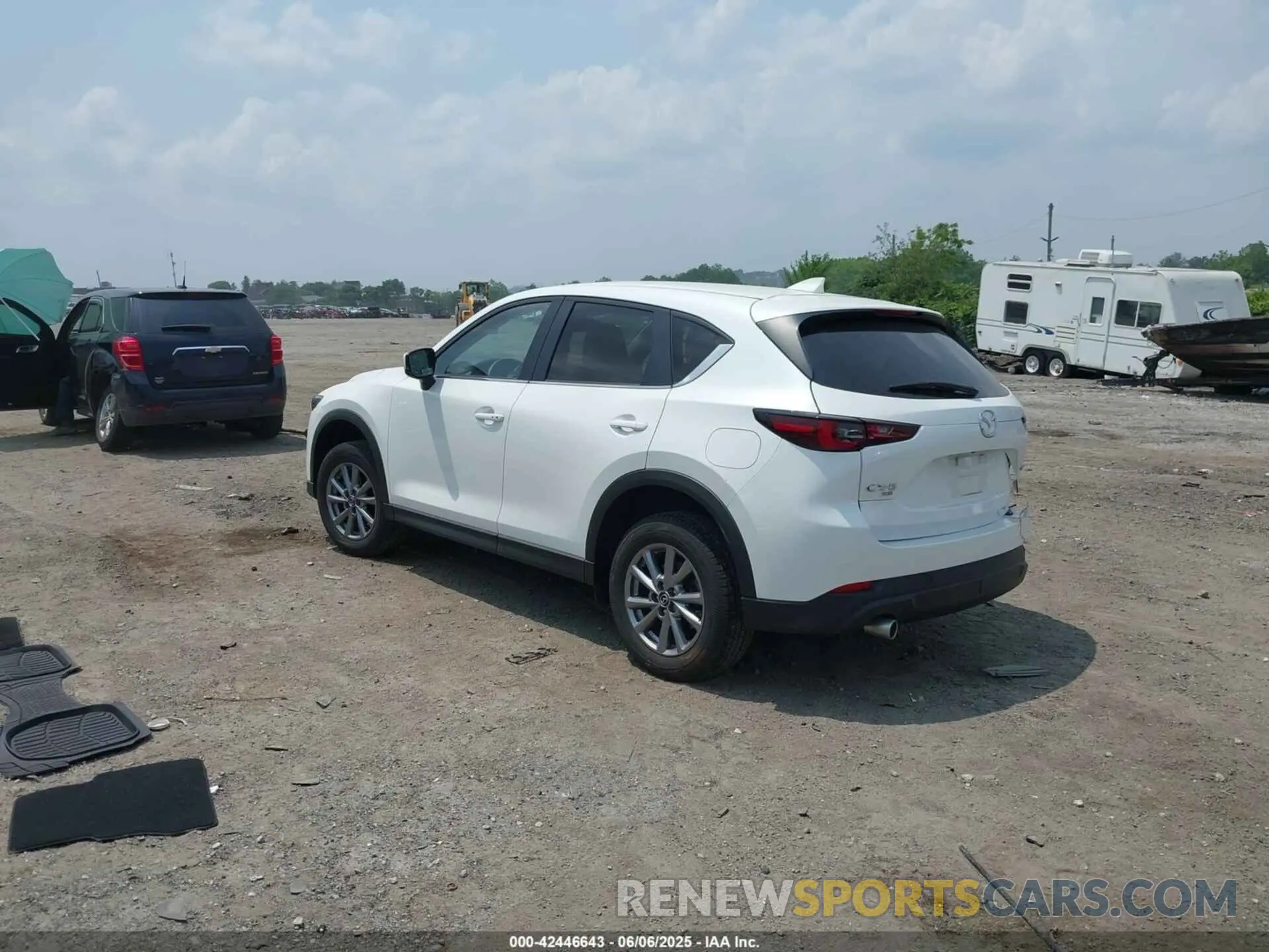 3 Photograph of a damaged car JM3KFBCM3N0639960 MAZDA CX-5 2022