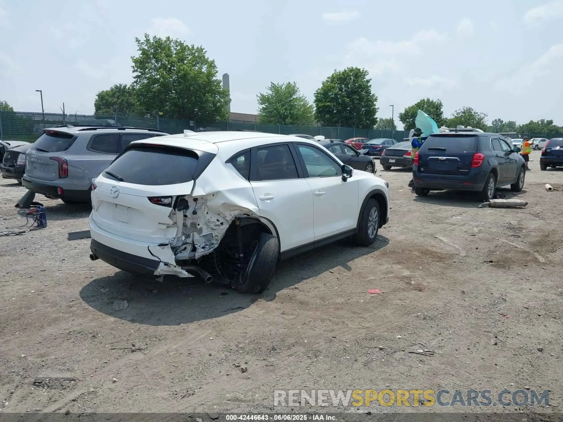 4 Photograph of a damaged car JM3KFBCM3N0639960 MAZDA CX-5 2022