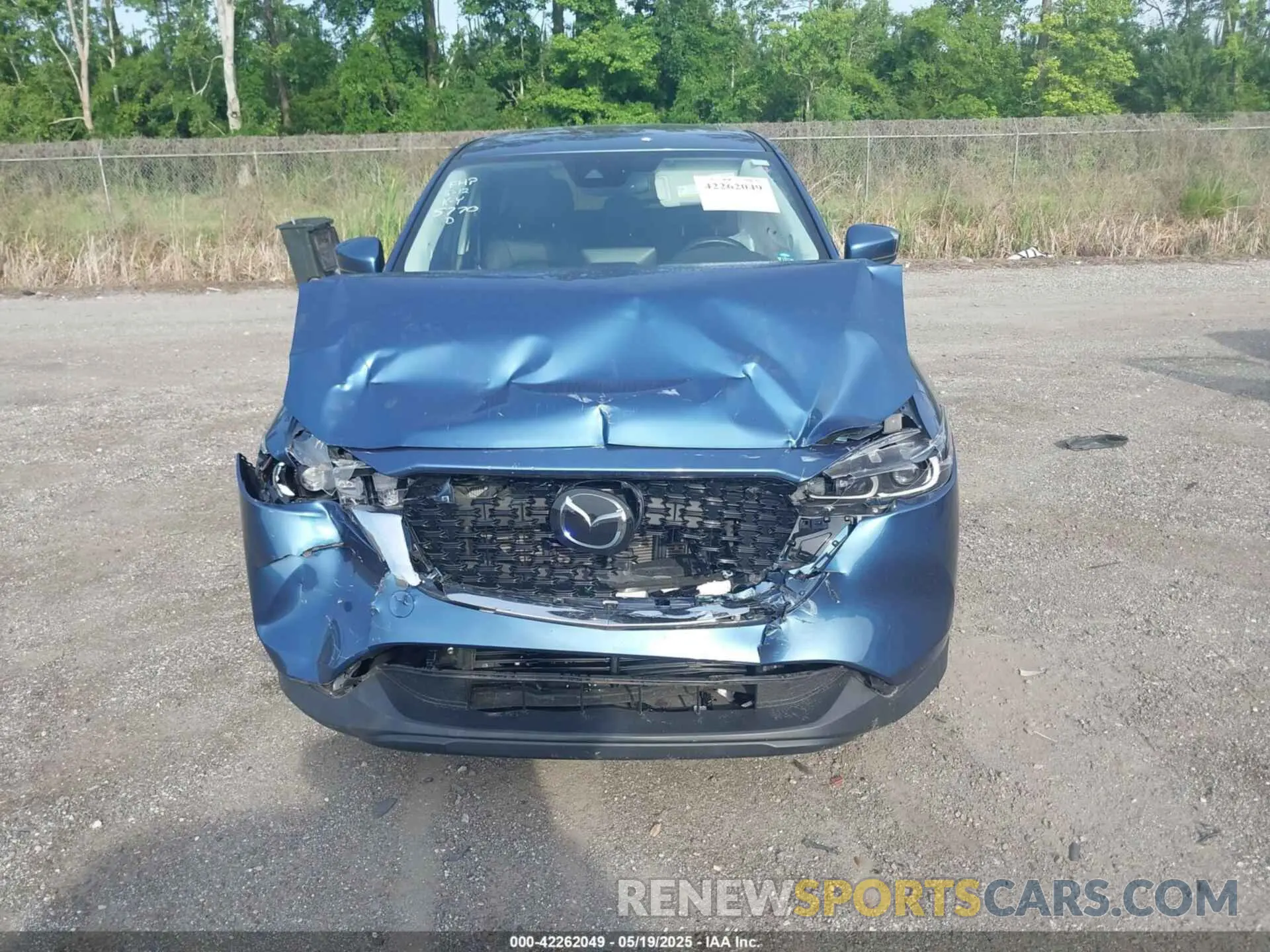 12 Photograph of a damaged car JM3KFBCM3N1575770 MAZDA CX-5 2022