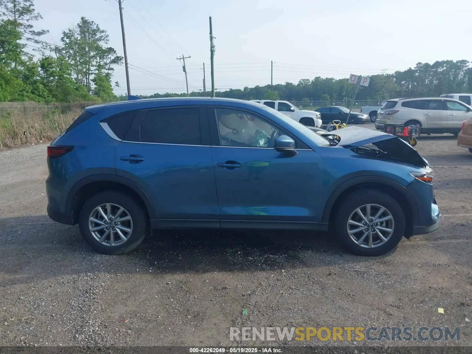 13 Photograph of a damaged car JM3KFBCM3N1575770 MAZDA CX-5 2022