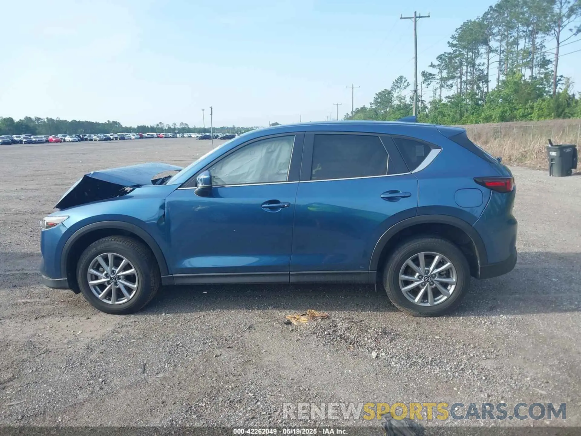 14 Photograph of a damaged car JM3KFBCM3N1575770 MAZDA CX-5 2022