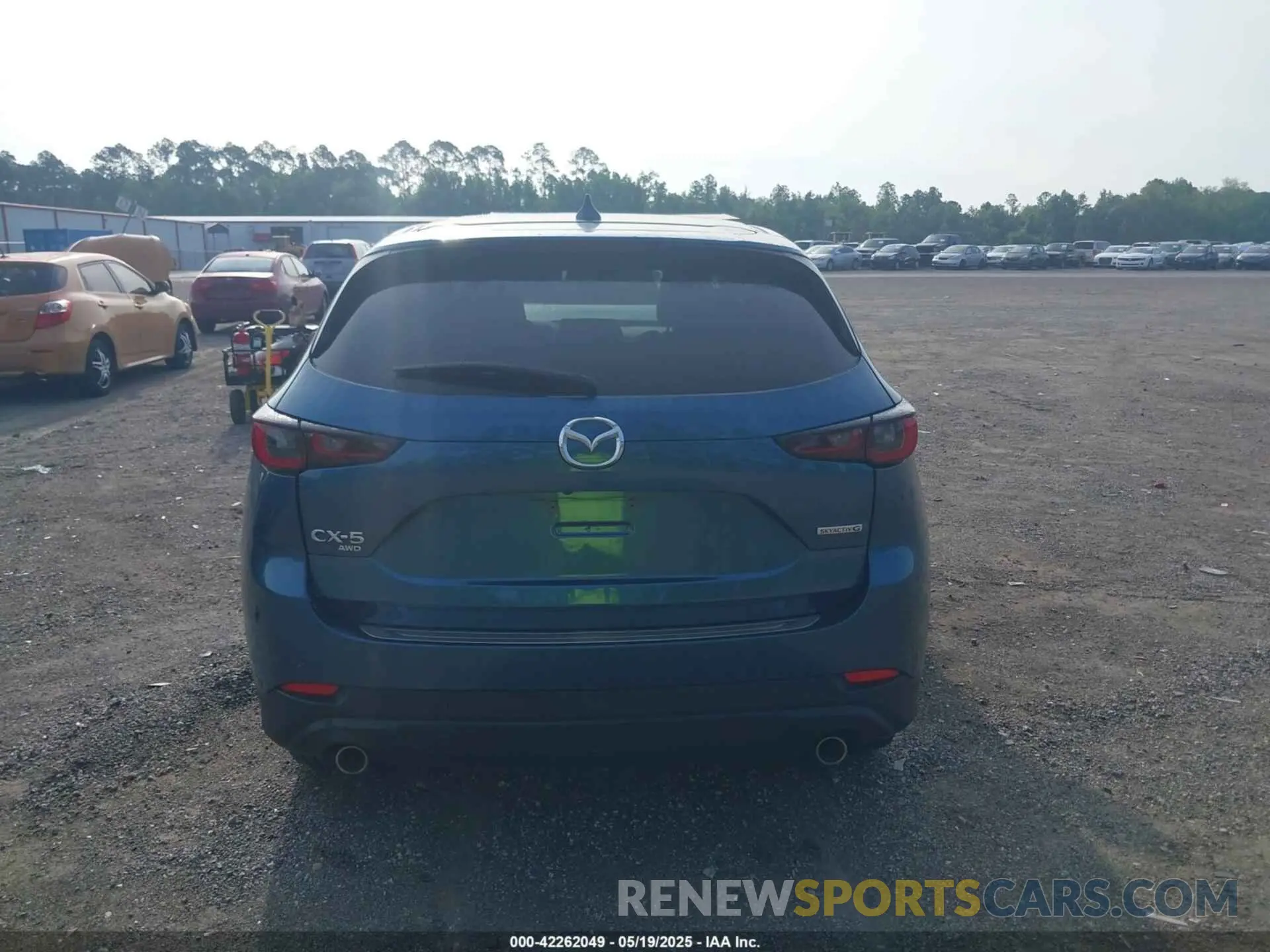 16 Photograph of a damaged car JM3KFBCM3N1575770 MAZDA CX-5 2022