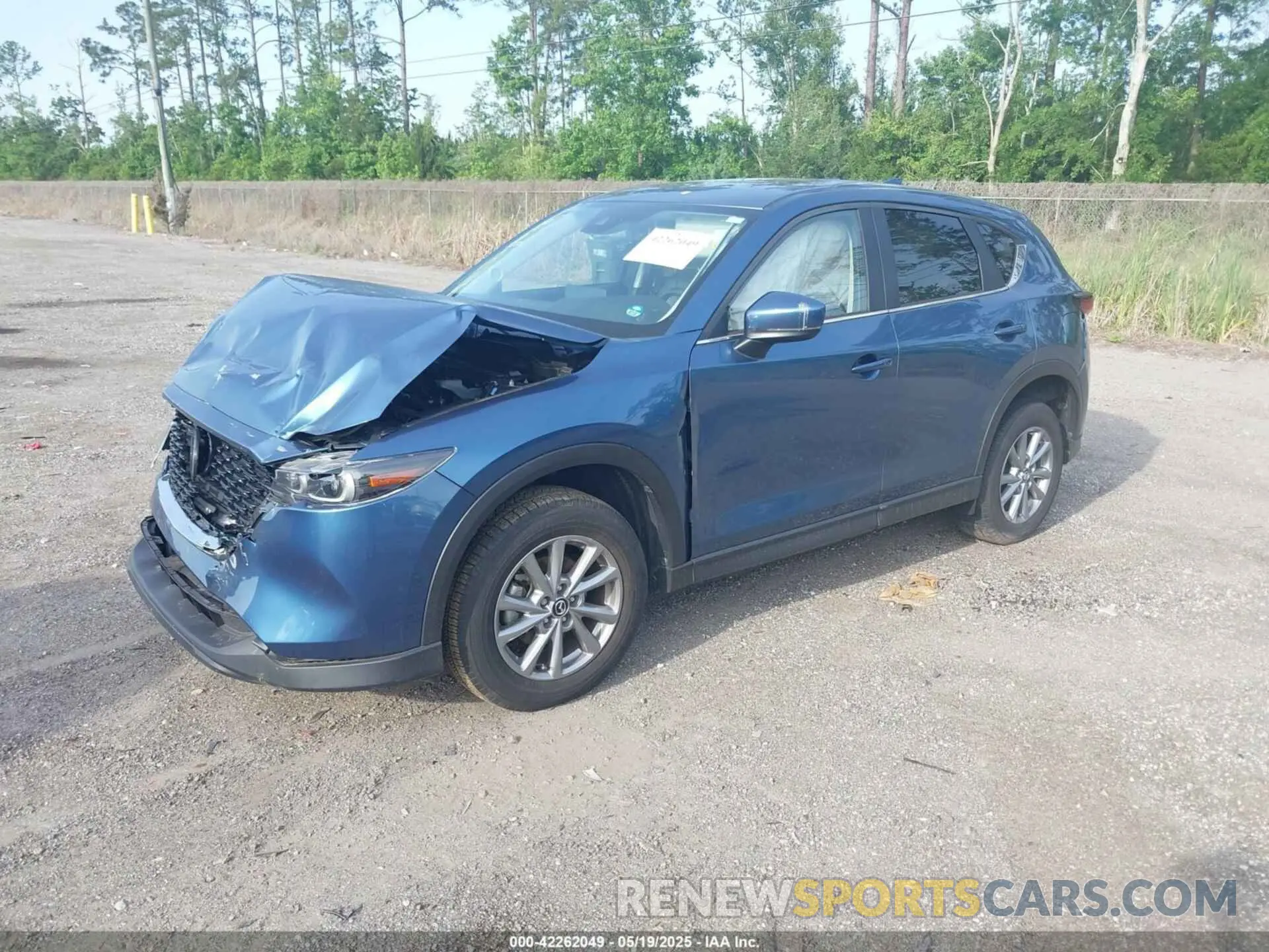 2 Photograph of a damaged car JM3KFBCM3N1575770 MAZDA CX-5 2022