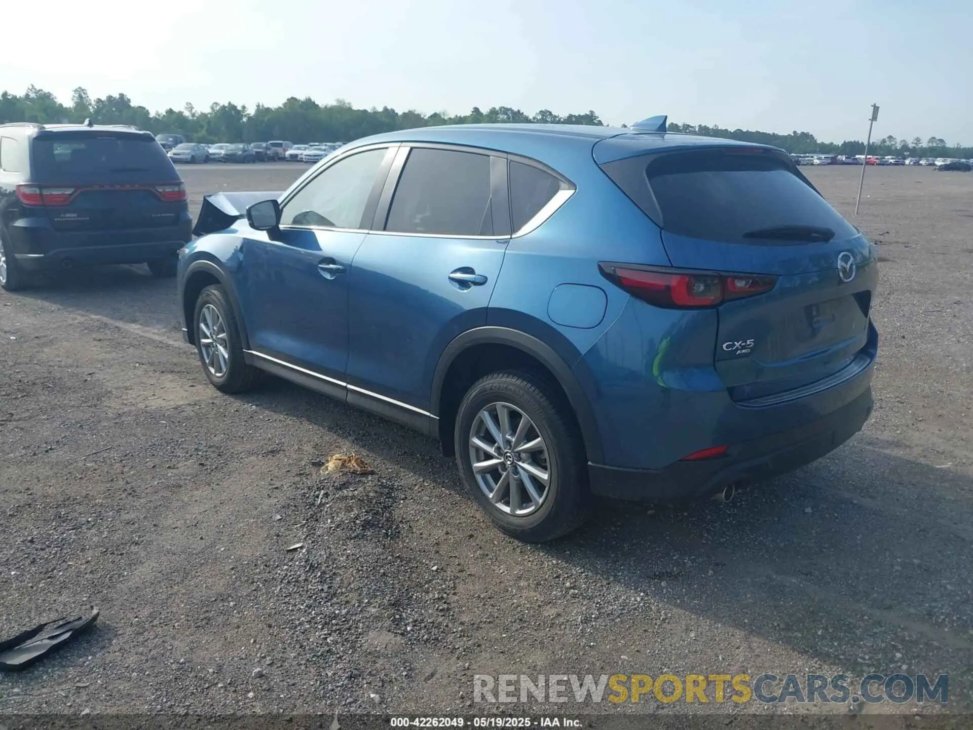 3 Photograph of a damaged car JM3KFBCM3N1575770 MAZDA CX-5 2022
