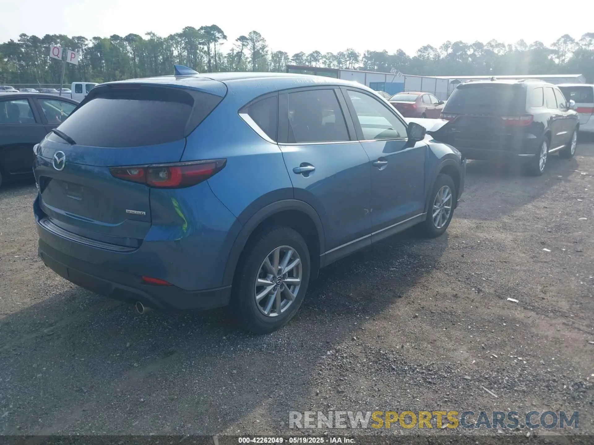4 Photograph of a damaged car JM3KFBCM3N1575770 MAZDA CX-5 2022