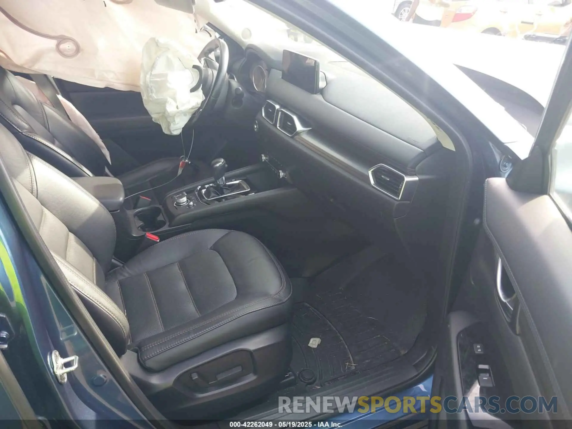 5 Photograph of a damaged car JM3KFBCM3N1575770 MAZDA CX-5 2022