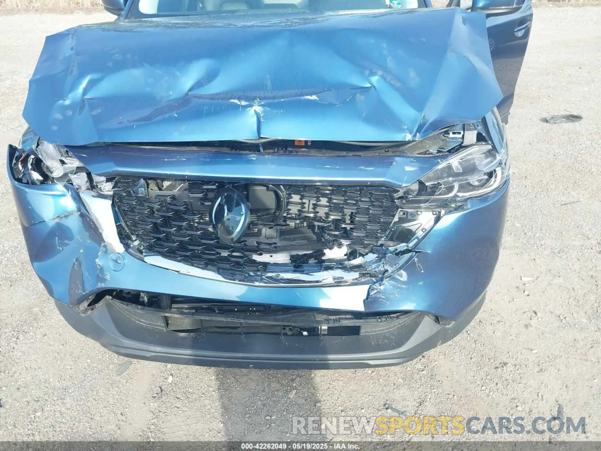 6 Photograph of a damaged car JM3KFBCM3N1575770 MAZDA CX-5 2022