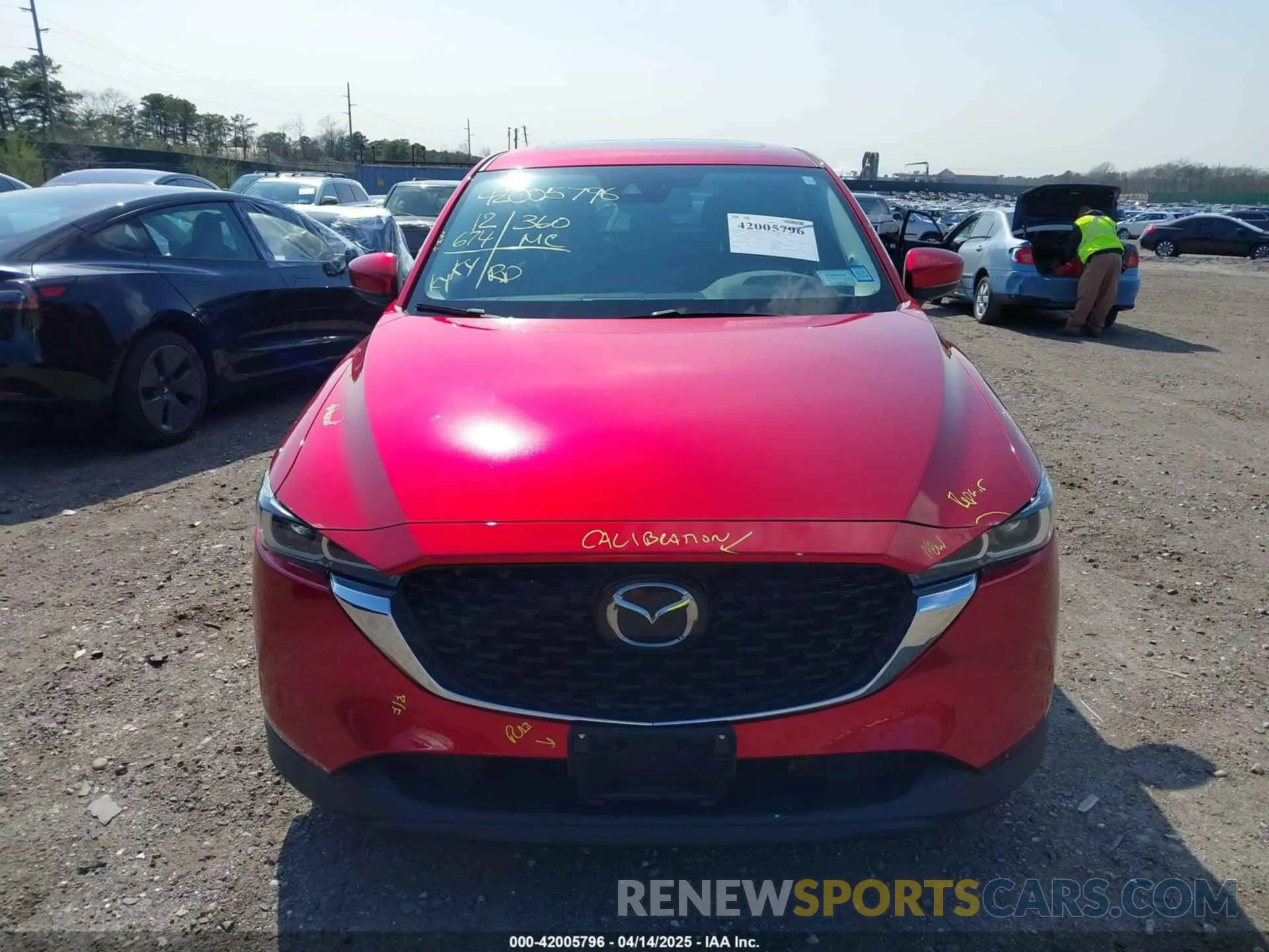 13 Photograph of a damaged car JM3KFBCM4N0611097 MAZDA CX-5 2022