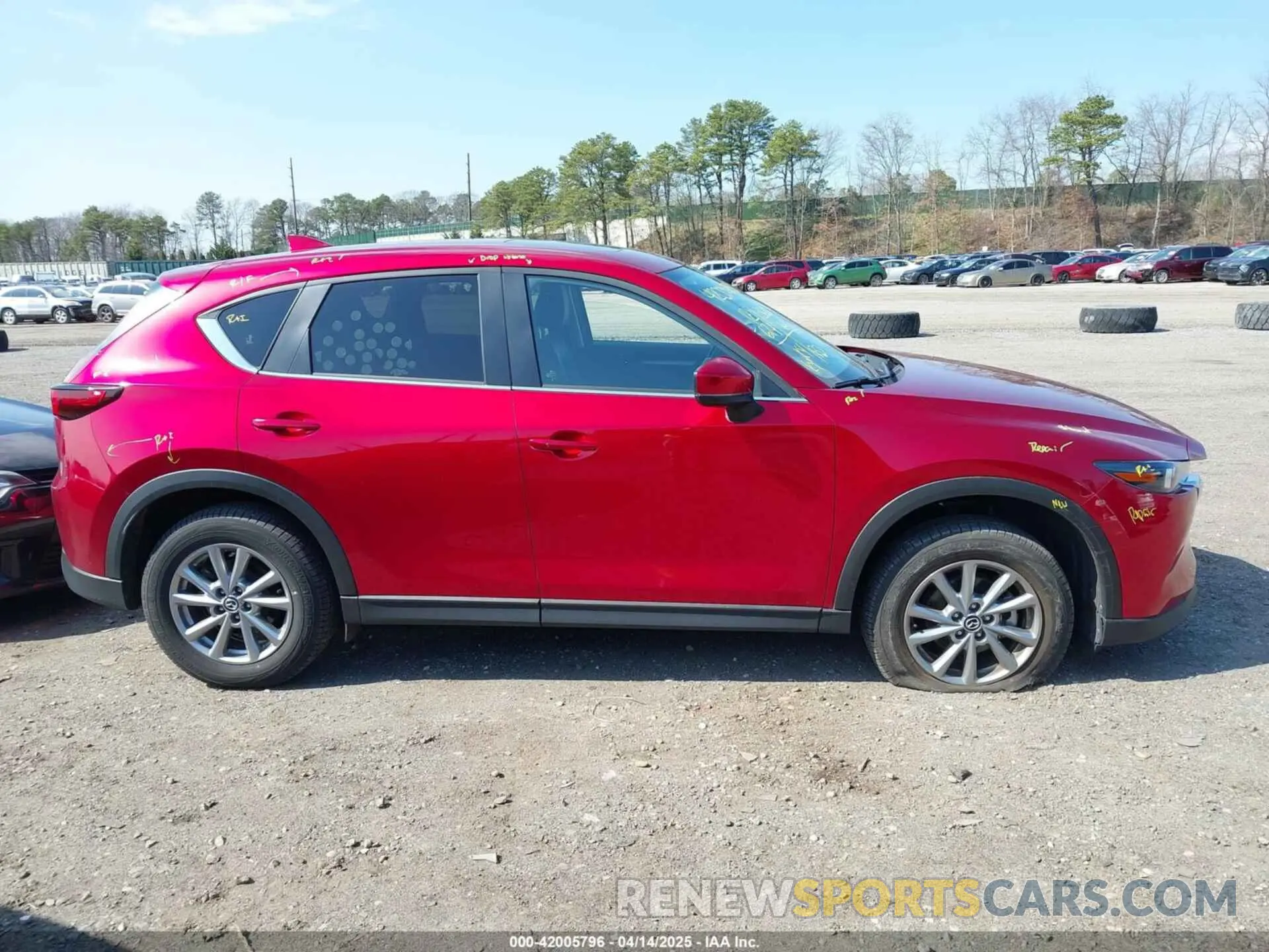14 Photograph of a damaged car JM3KFBCM4N0611097 MAZDA CX-5 2022