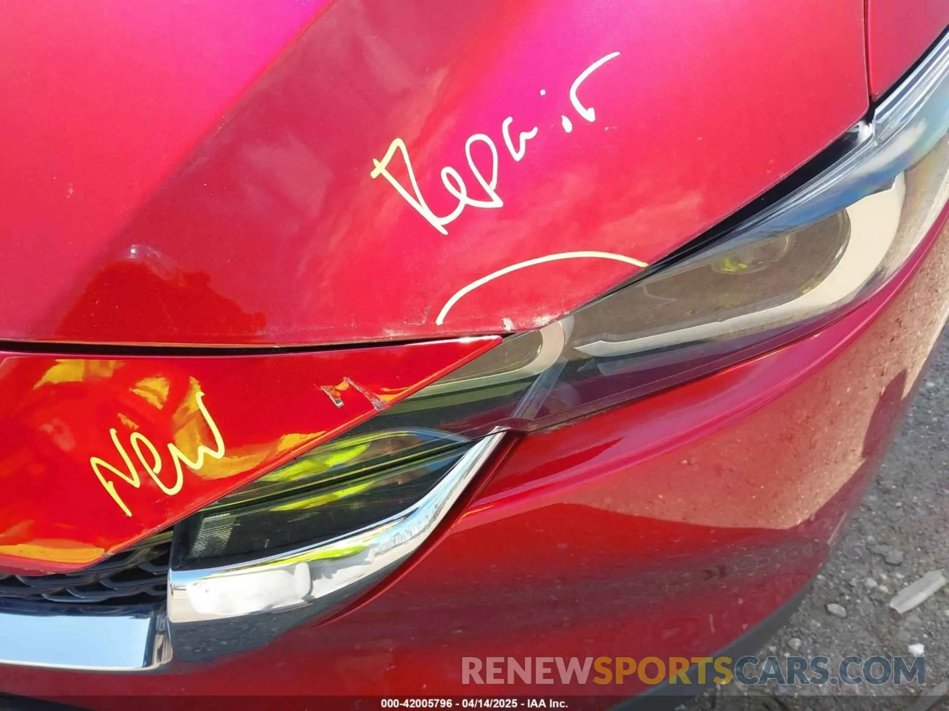 19 Photograph of a damaged car JM3KFBCM4N0611097 MAZDA CX-5 2022