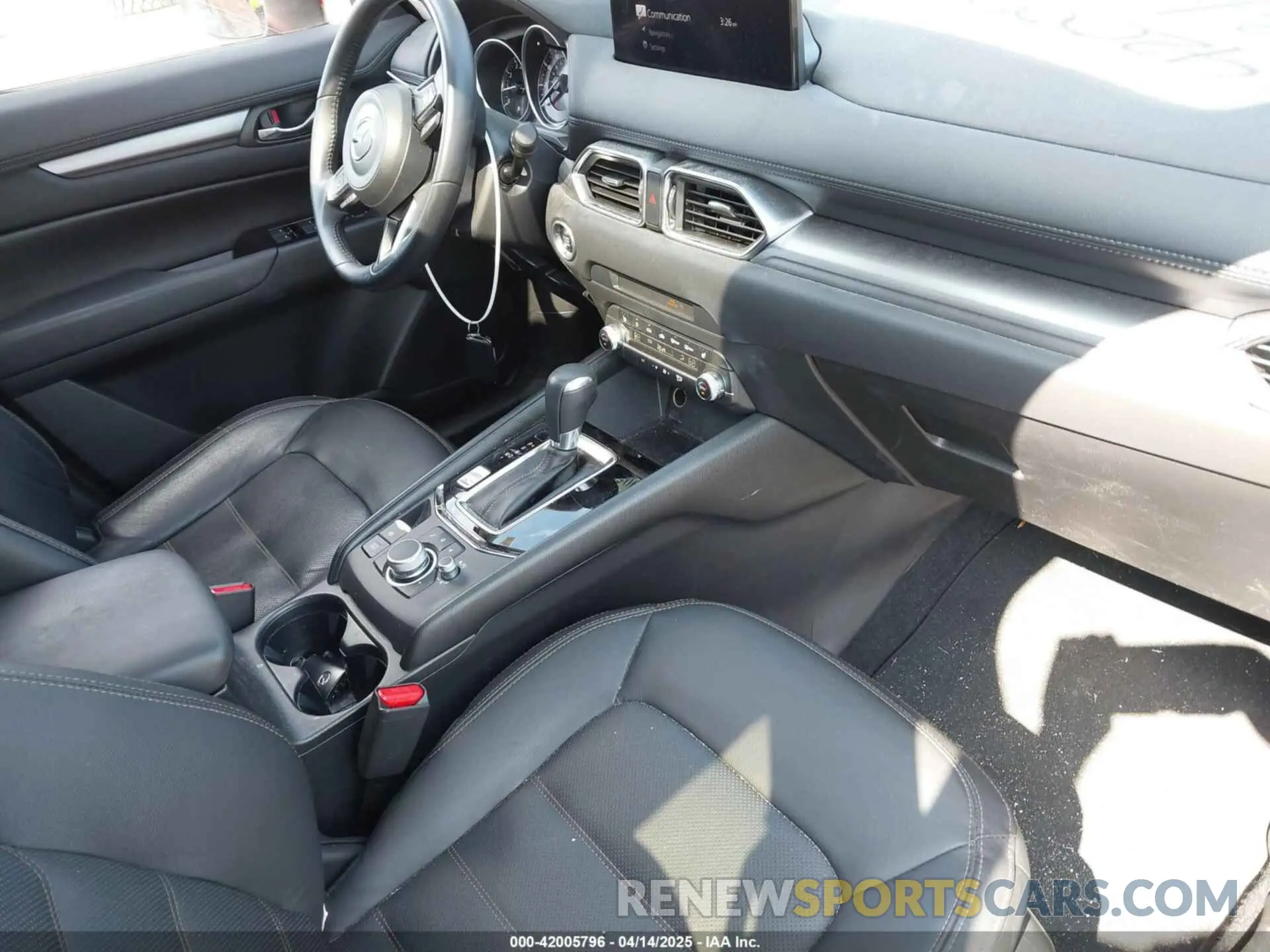 5 Photograph of a damaged car JM3KFBCM4N0611097 MAZDA CX-5 2022