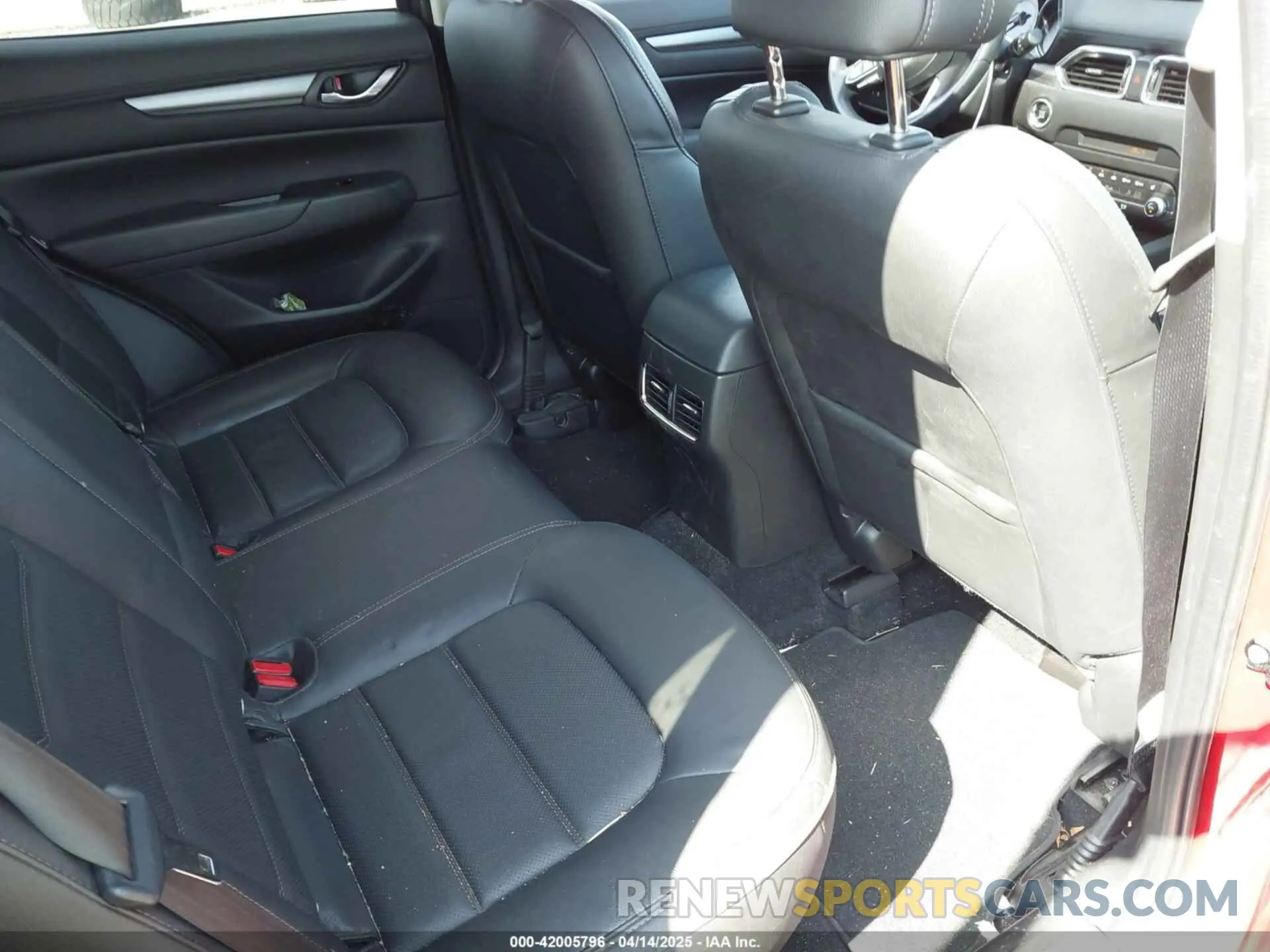 8 Photograph of a damaged car JM3KFBCM4N0611097 MAZDA CX-5 2022