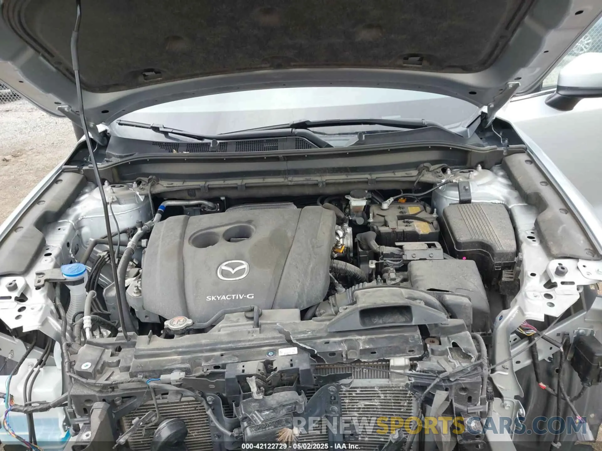 10 Photograph of a damaged car JM3KFBCM4N1590262 MAZDA CX-5 2022