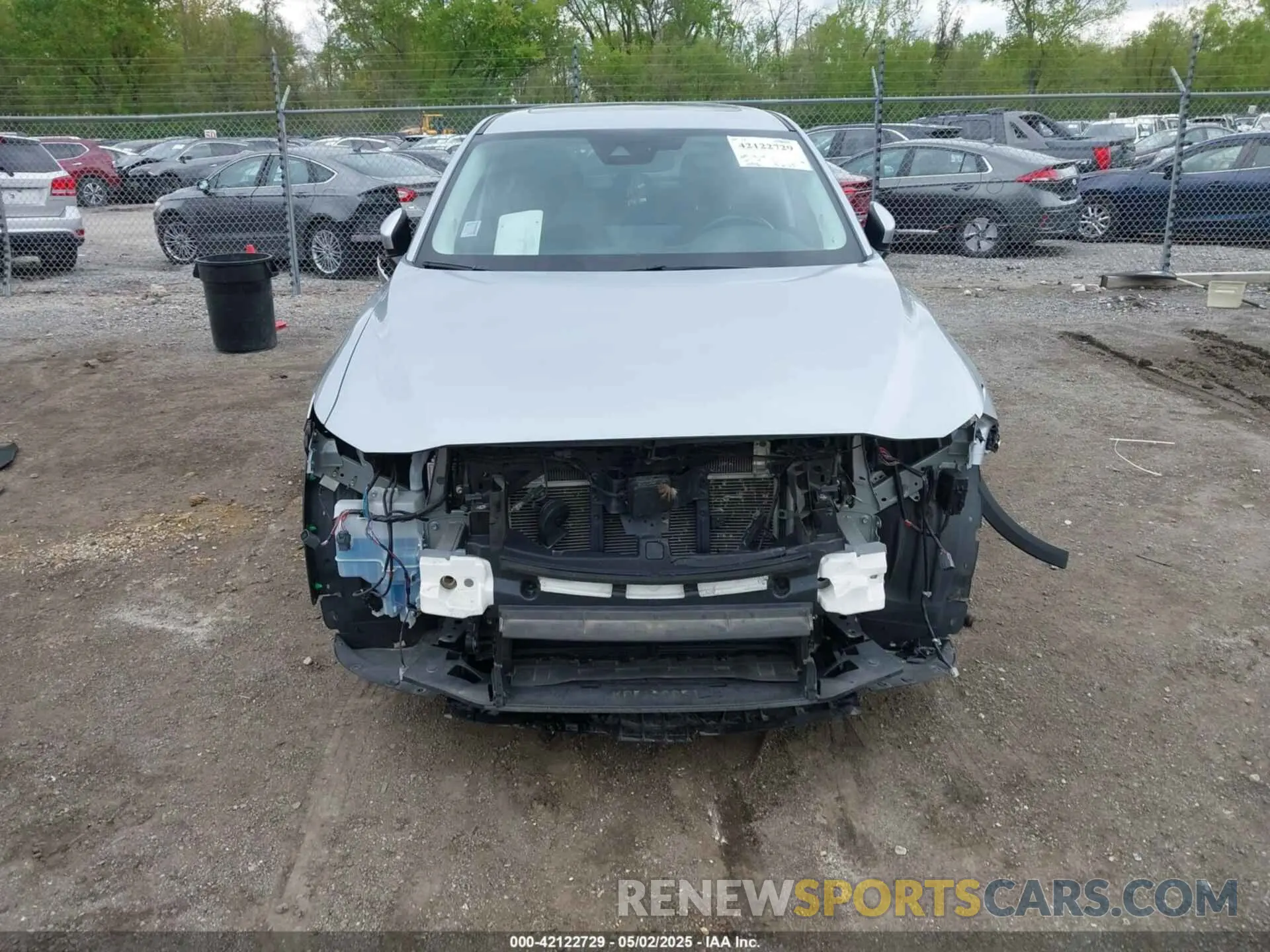 12 Photograph of a damaged car JM3KFBCM4N1590262 MAZDA CX-5 2022