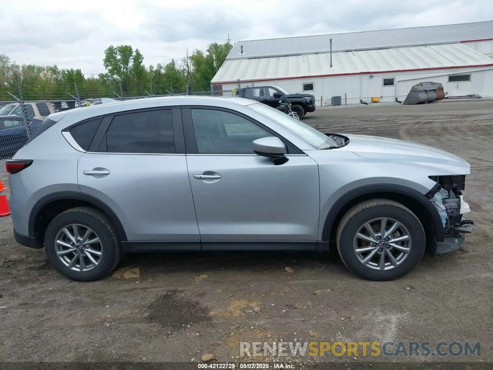 13 Photograph of a damaged car JM3KFBCM4N1590262 MAZDA CX-5 2022