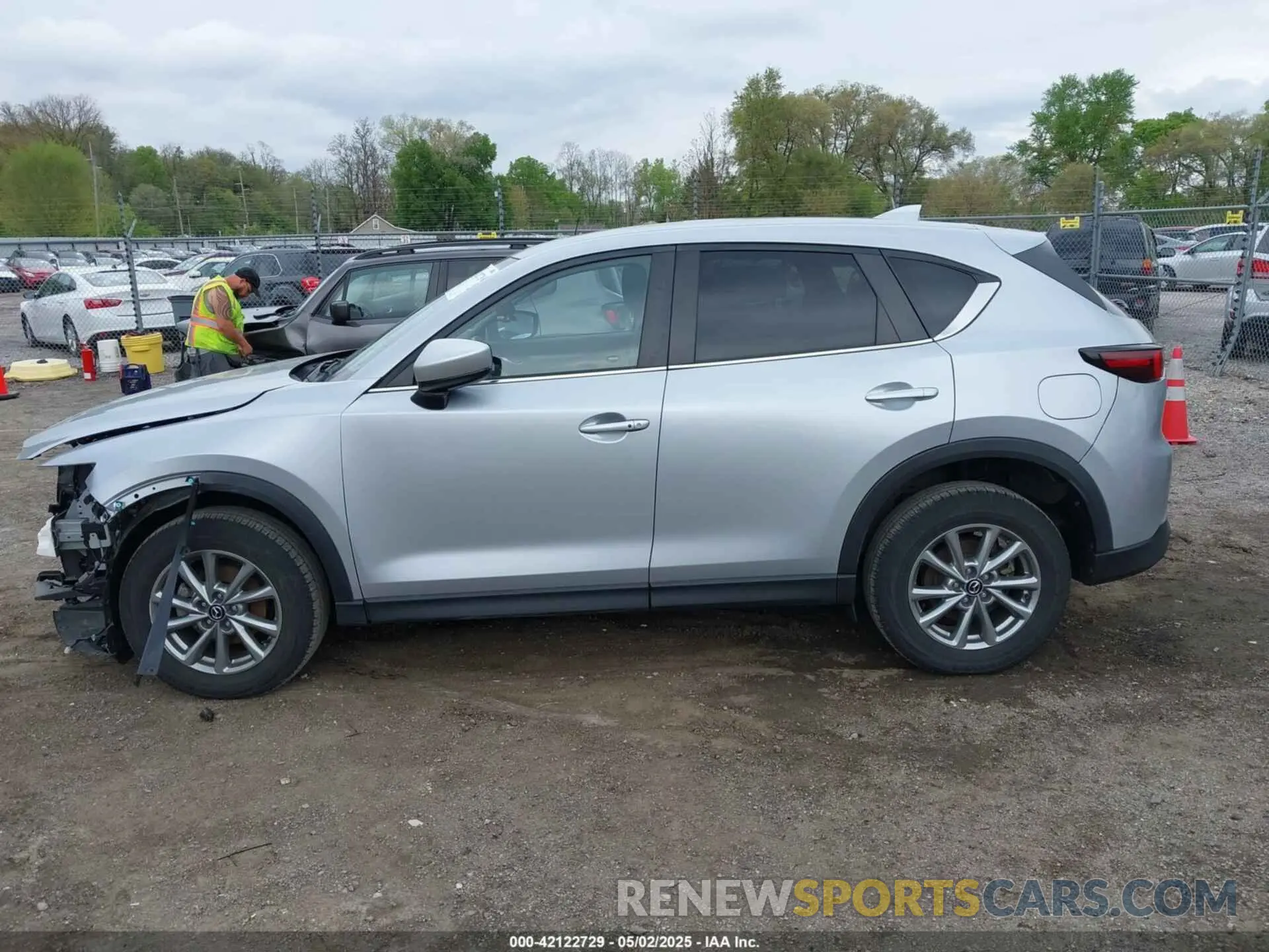 14 Photograph of a damaged car JM3KFBCM4N1590262 MAZDA CX-5 2022
