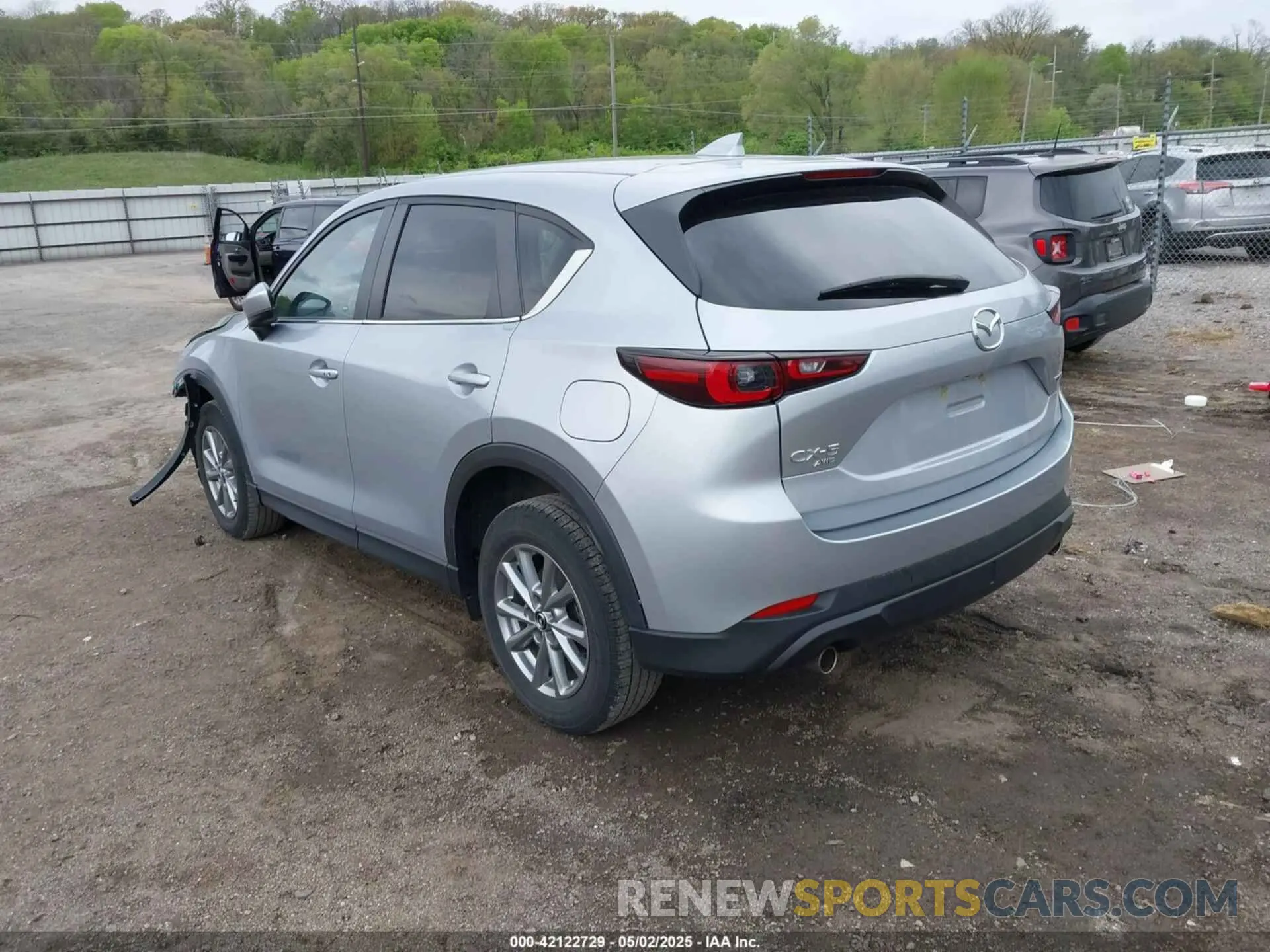 3 Photograph of a damaged car JM3KFBCM4N1590262 MAZDA CX-5 2022