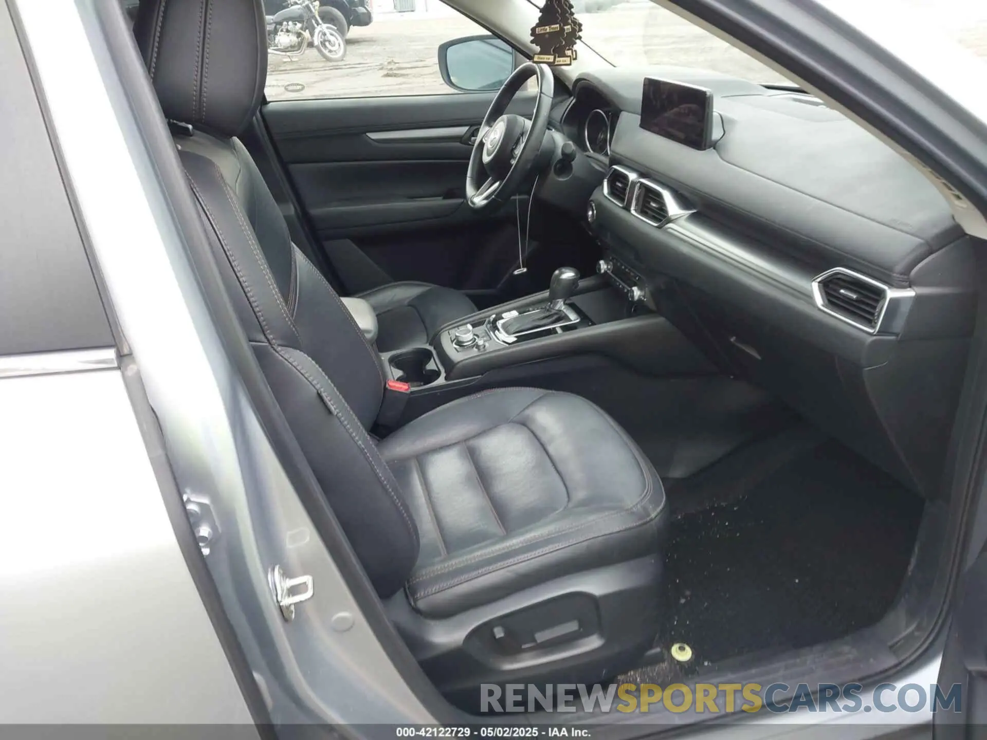5 Photograph of a damaged car JM3KFBCM4N1590262 MAZDA CX-5 2022