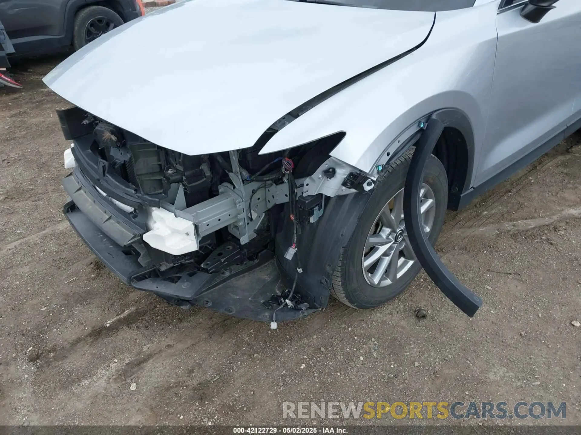 6 Photograph of a damaged car JM3KFBCM4N1590262 MAZDA CX-5 2022