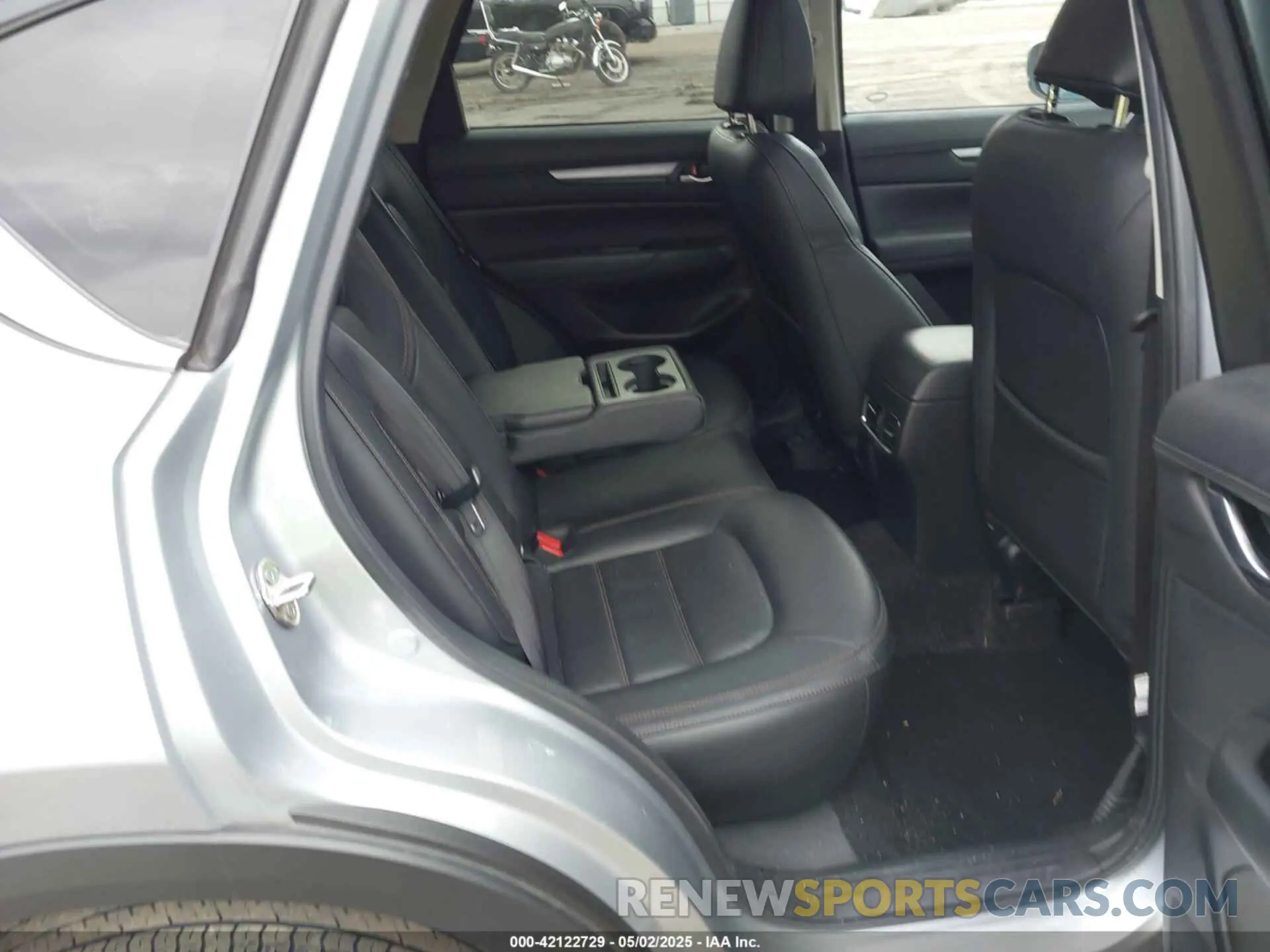 8 Photograph of a damaged car JM3KFBCM4N1590262 MAZDA CX-5 2022