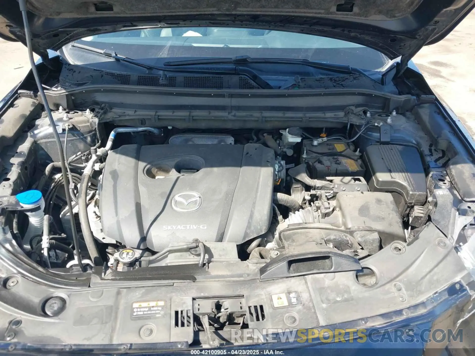 10 Photograph of a damaged car JM3KFBCM5N0635733 MAZDA CX-5 2022