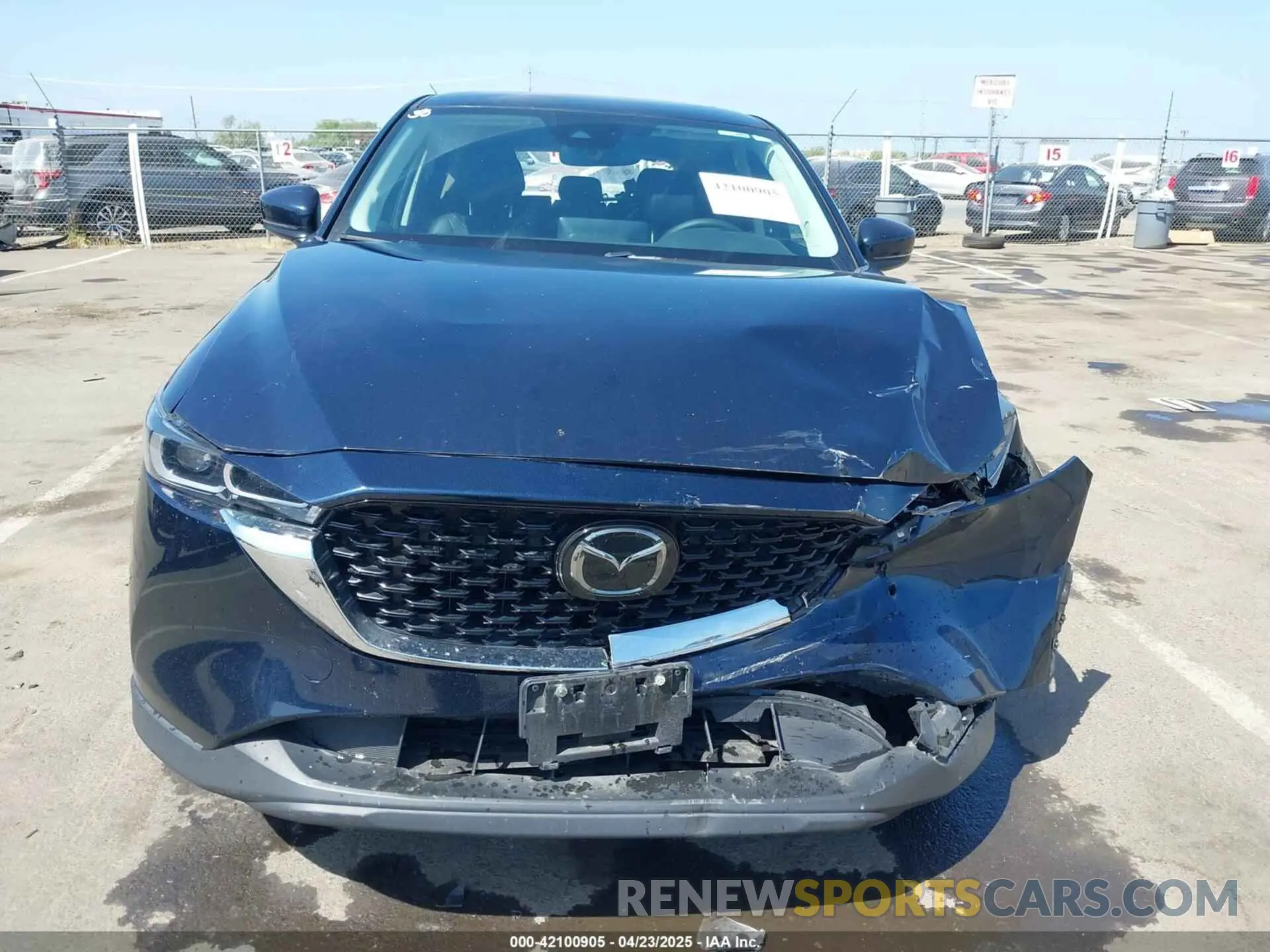 13 Photograph of a damaged car JM3KFBCM5N0635733 MAZDA CX-5 2022