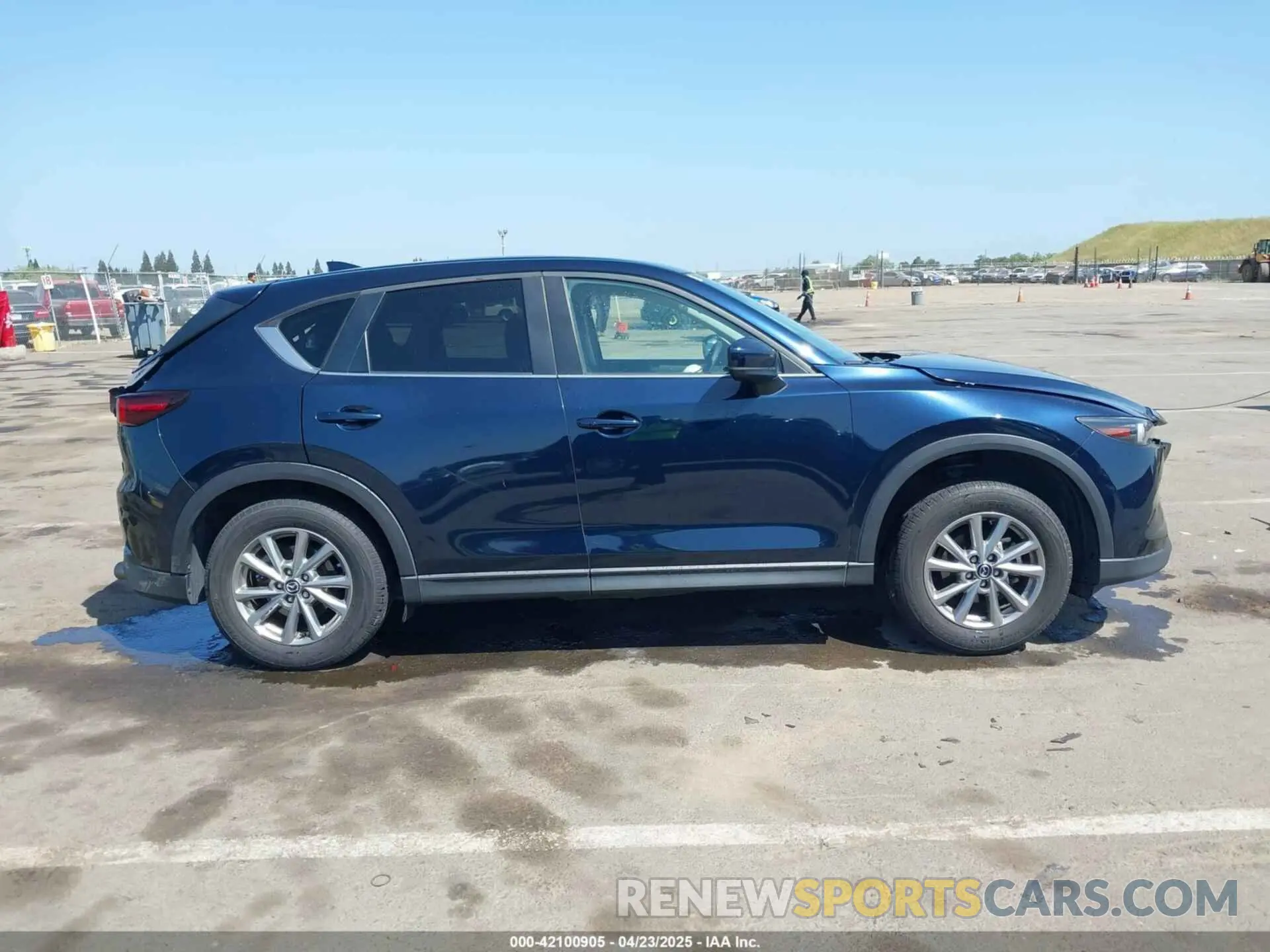 14 Photograph of a damaged car JM3KFBCM5N0635733 MAZDA CX-5 2022