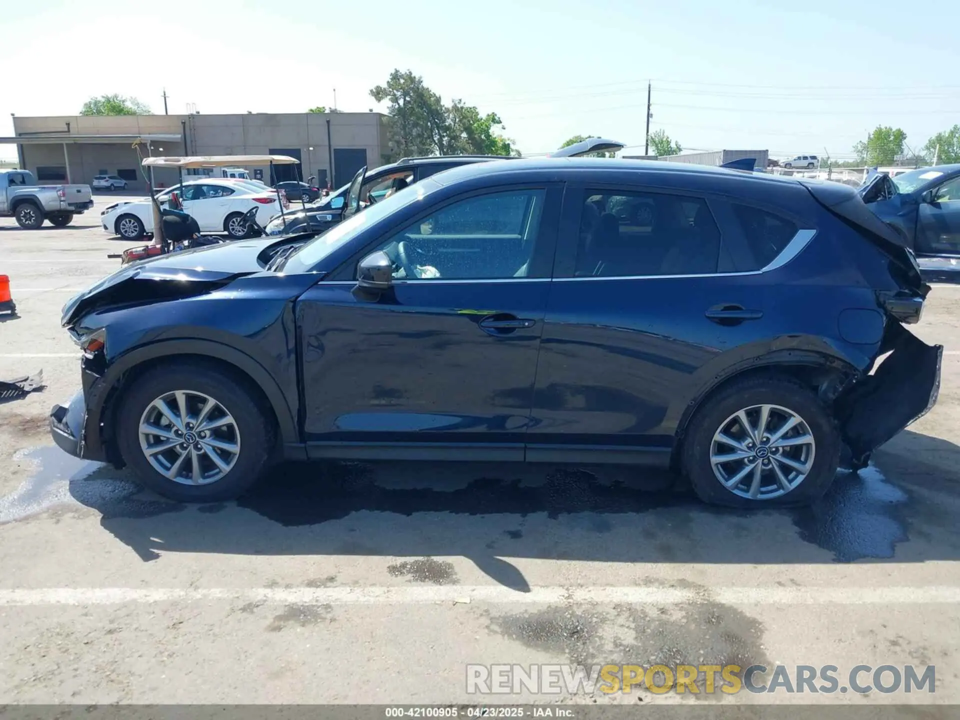 15 Photograph of a damaged car JM3KFBCM5N0635733 MAZDA CX-5 2022