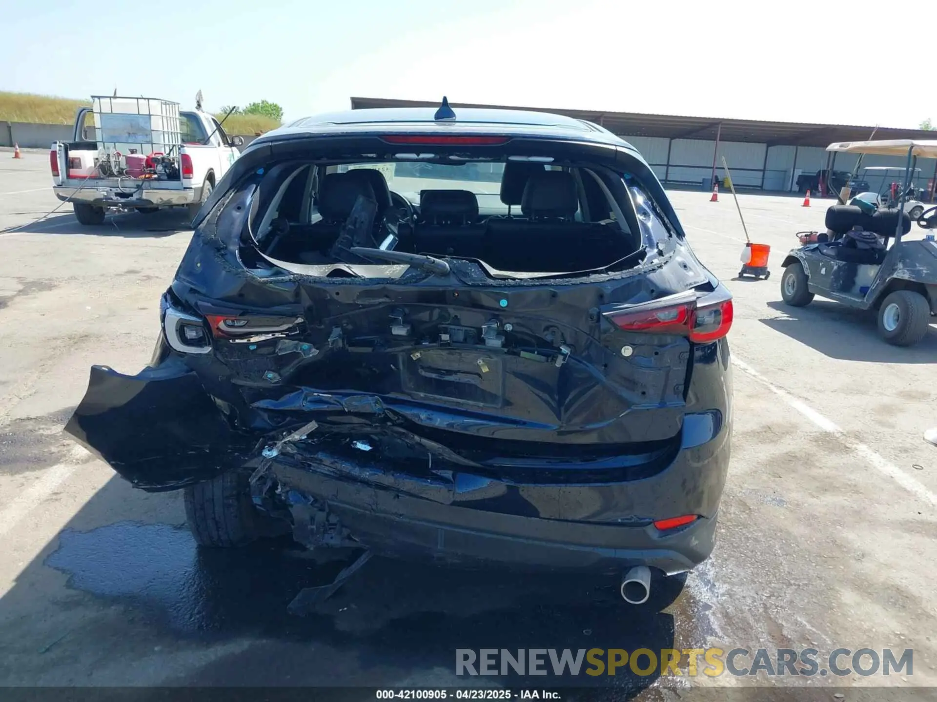 17 Photograph of a damaged car JM3KFBCM5N0635733 MAZDA CX-5 2022
