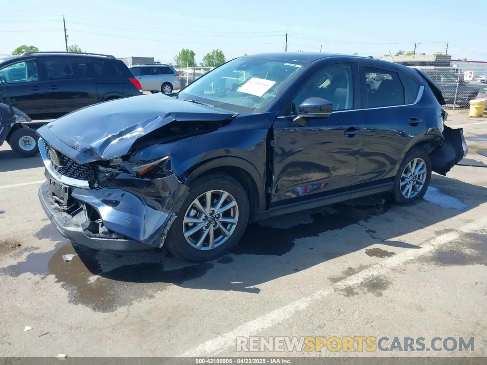 2 Photograph of a damaged car JM3KFBCM5N0635733 MAZDA CX-5 2022