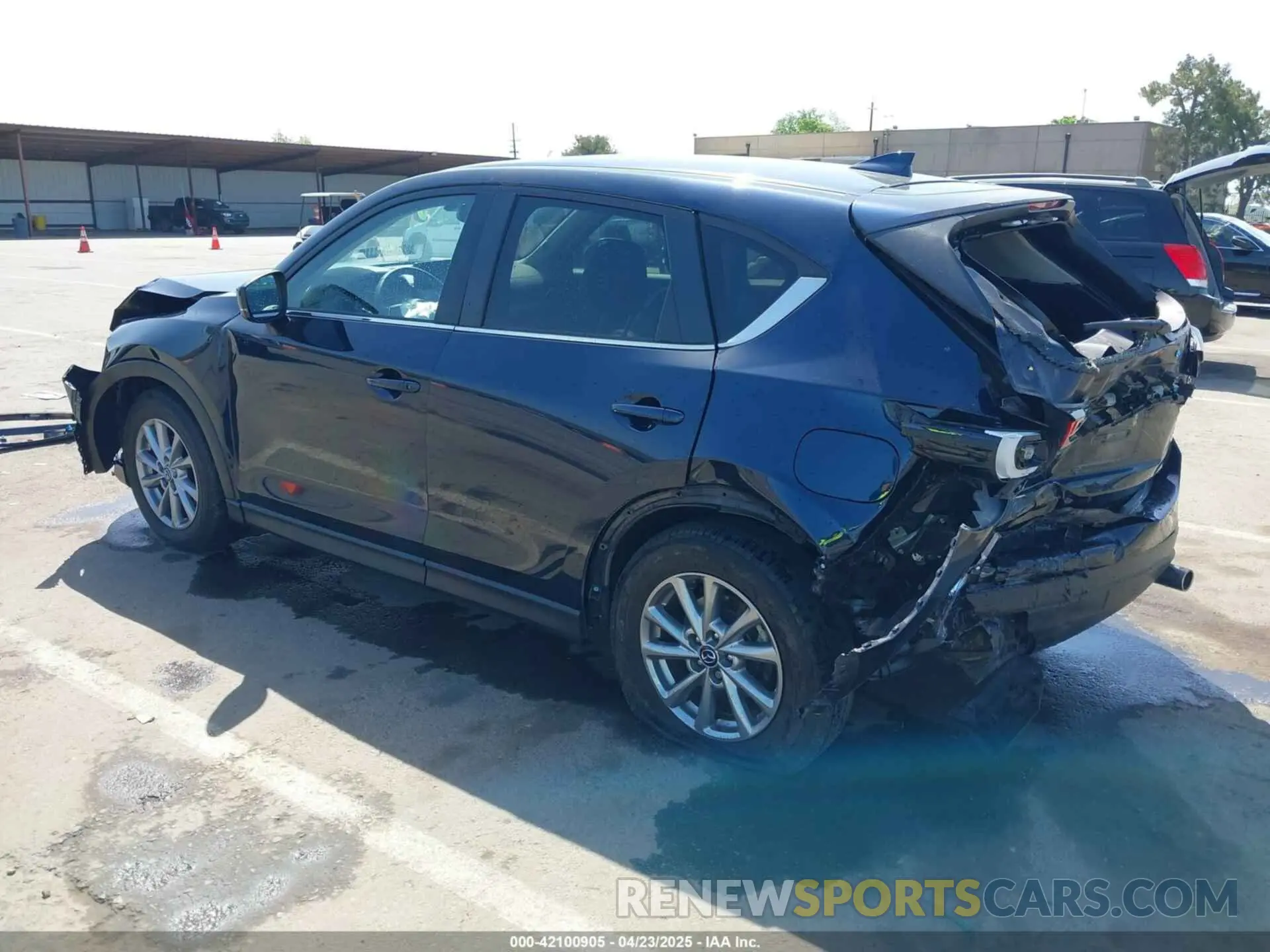 3 Photograph of a damaged car JM3KFBCM5N0635733 MAZDA CX-5 2022