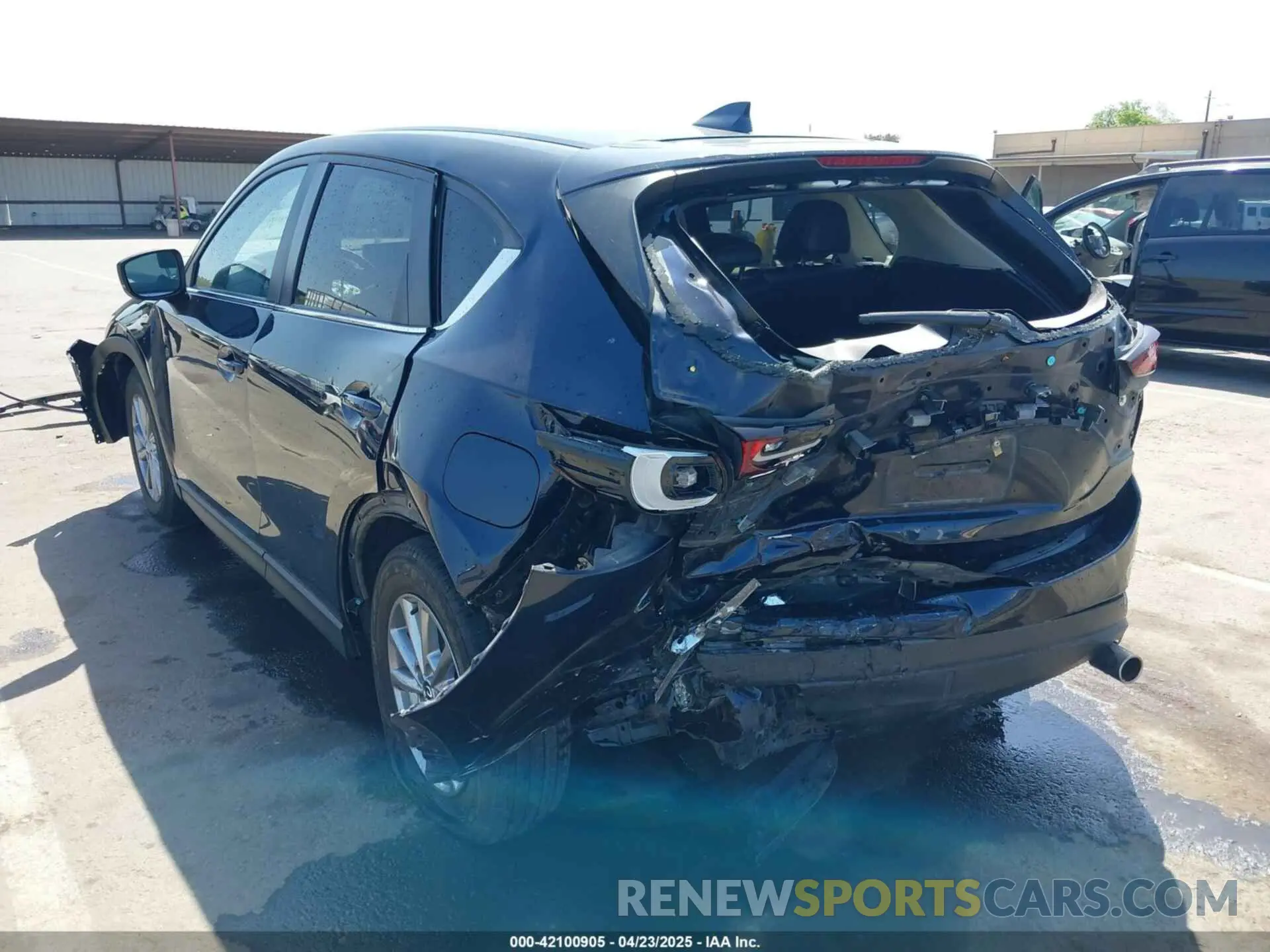 6 Photograph of a damaged car JM3KFBCM5N0635733 MAZDA CX-5 2022