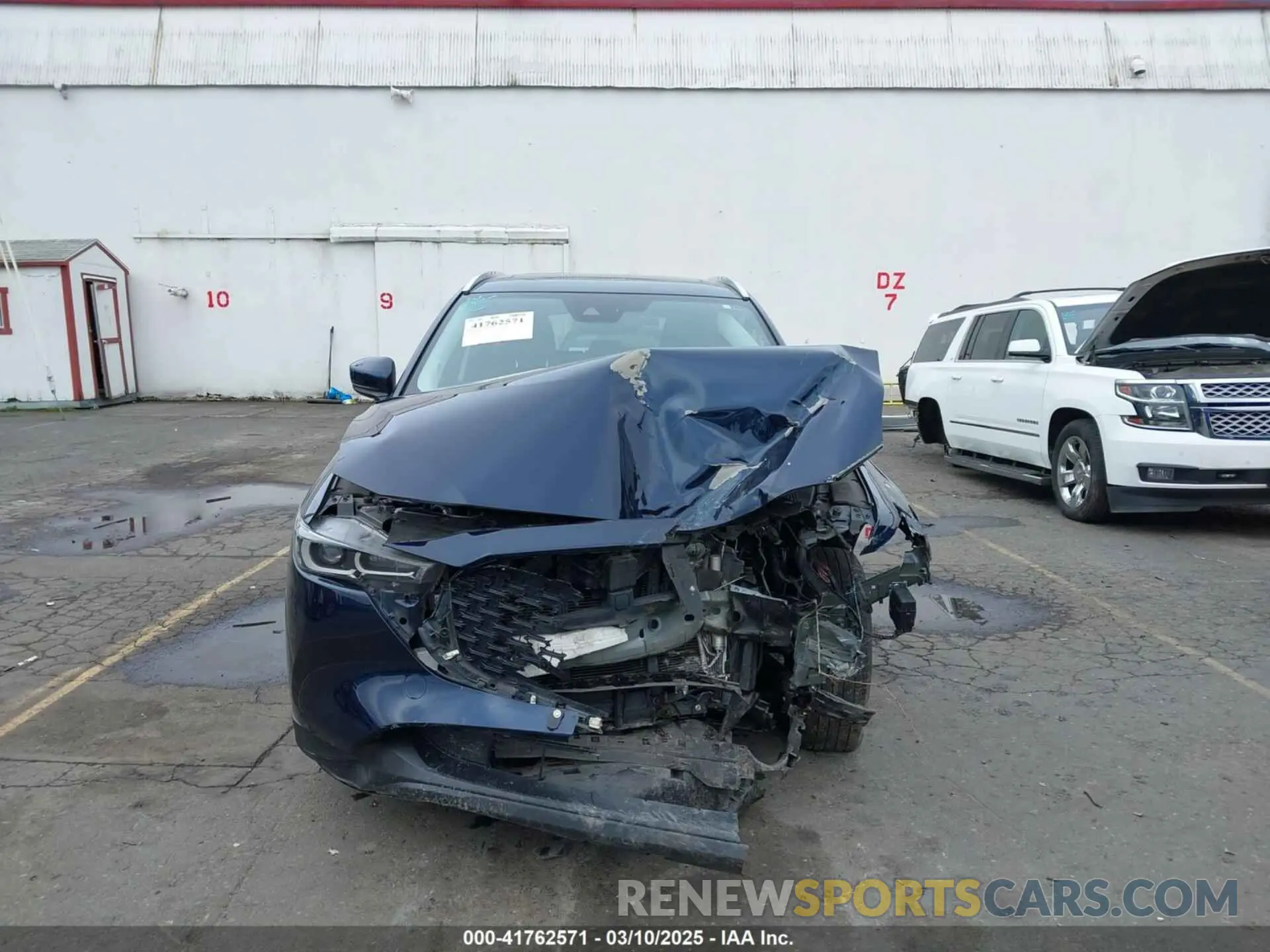 12 Photograph of a damaged car JM3KFBCM6N0602773 MAZDA CX-5 2022