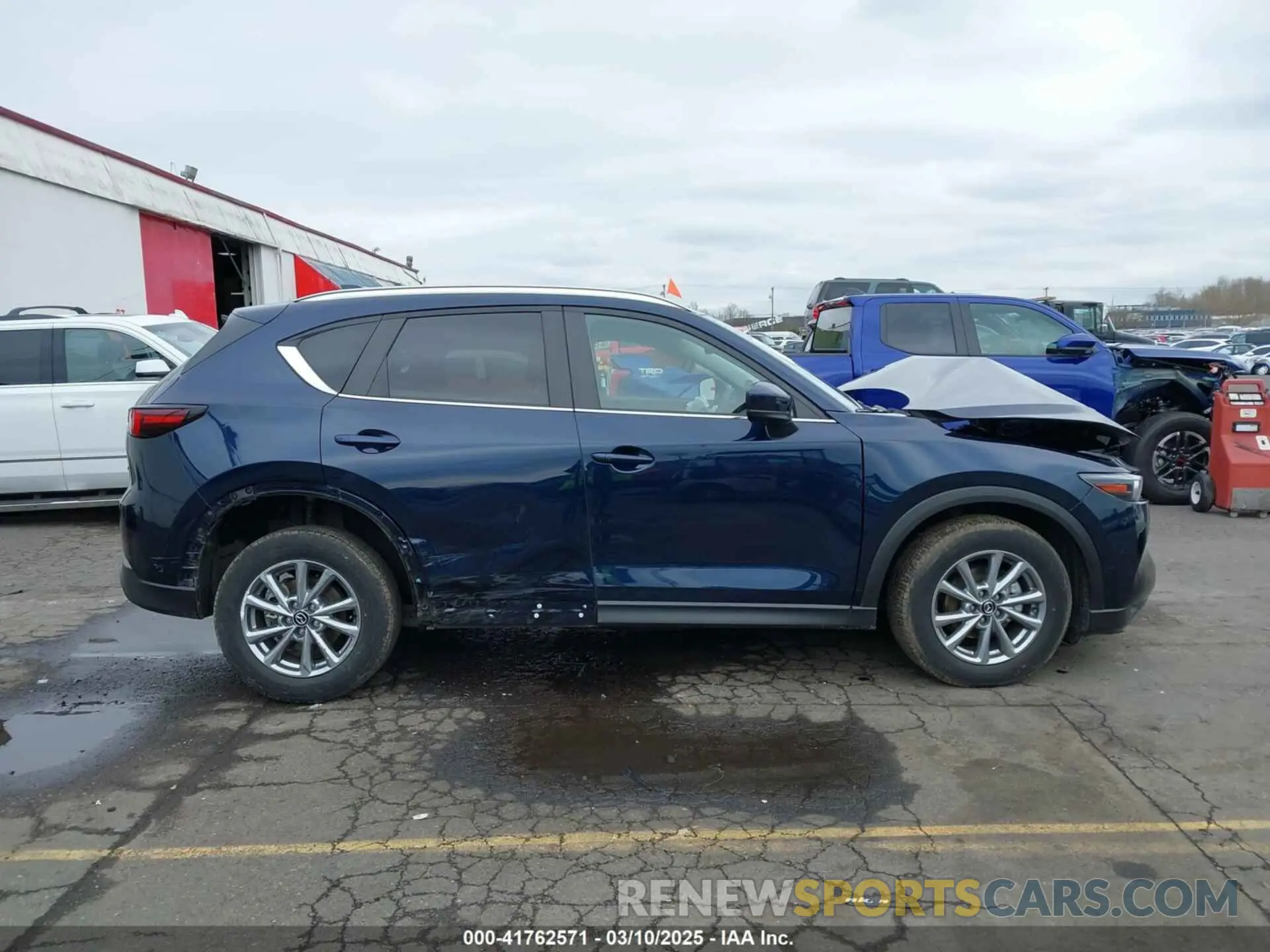13 Photograph of a damaged car JM3KFBCM6N0602773 MAZDA CX-5 2022