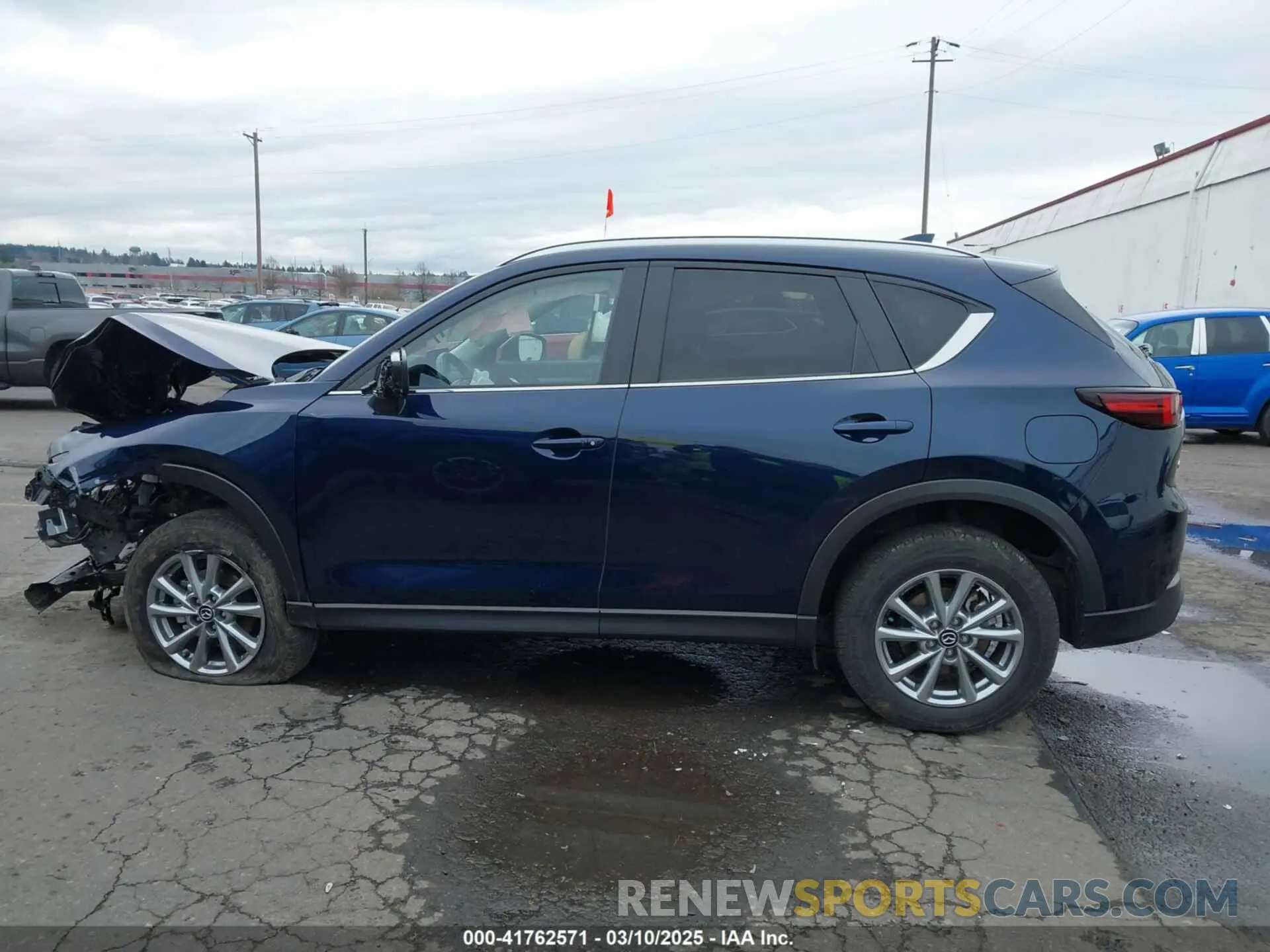 14 Photograph of a damaged car JM3KFBCM6N0602773 MAZDA CX-5 2022
