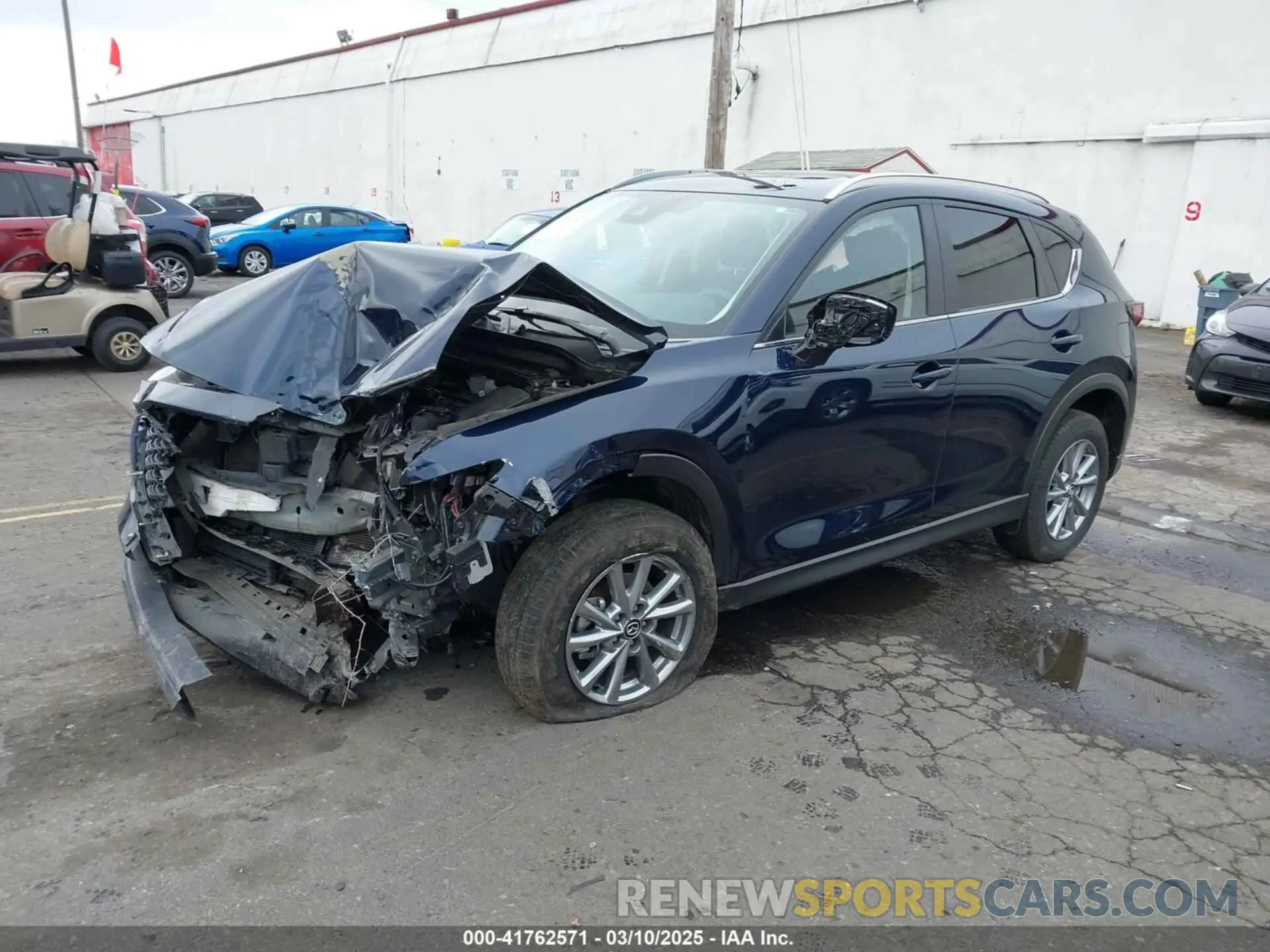 2 Photograph of a damaged car JM3KFBCM6N0602773 MAZDA CX-5 2022