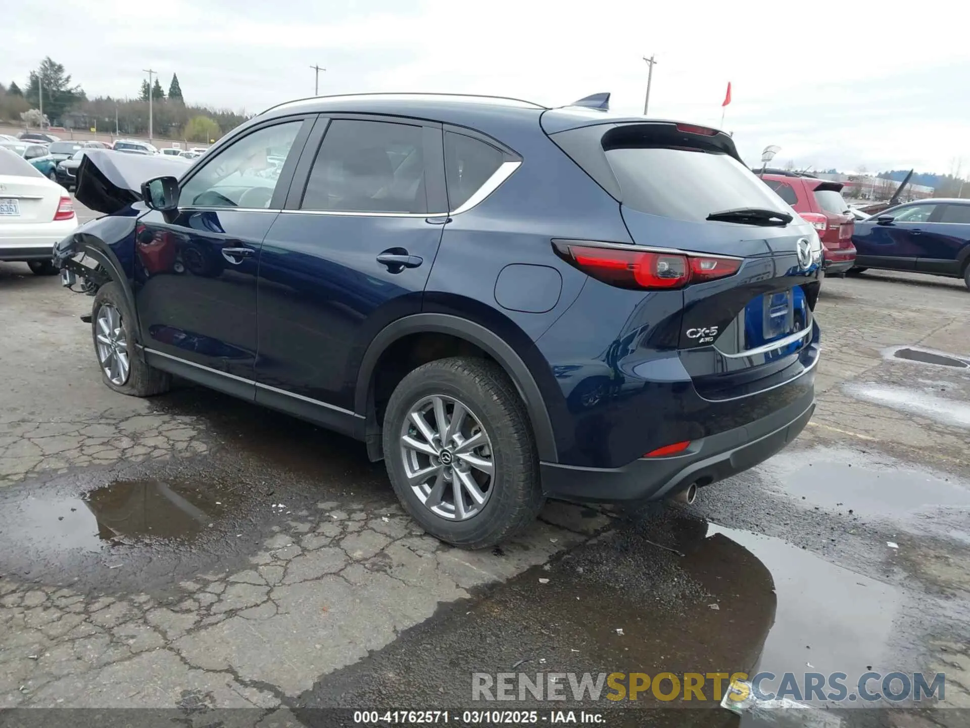 3 Photograph of a damaged car JM3KFBCM6N0602773 MAZDA CX-5 2022