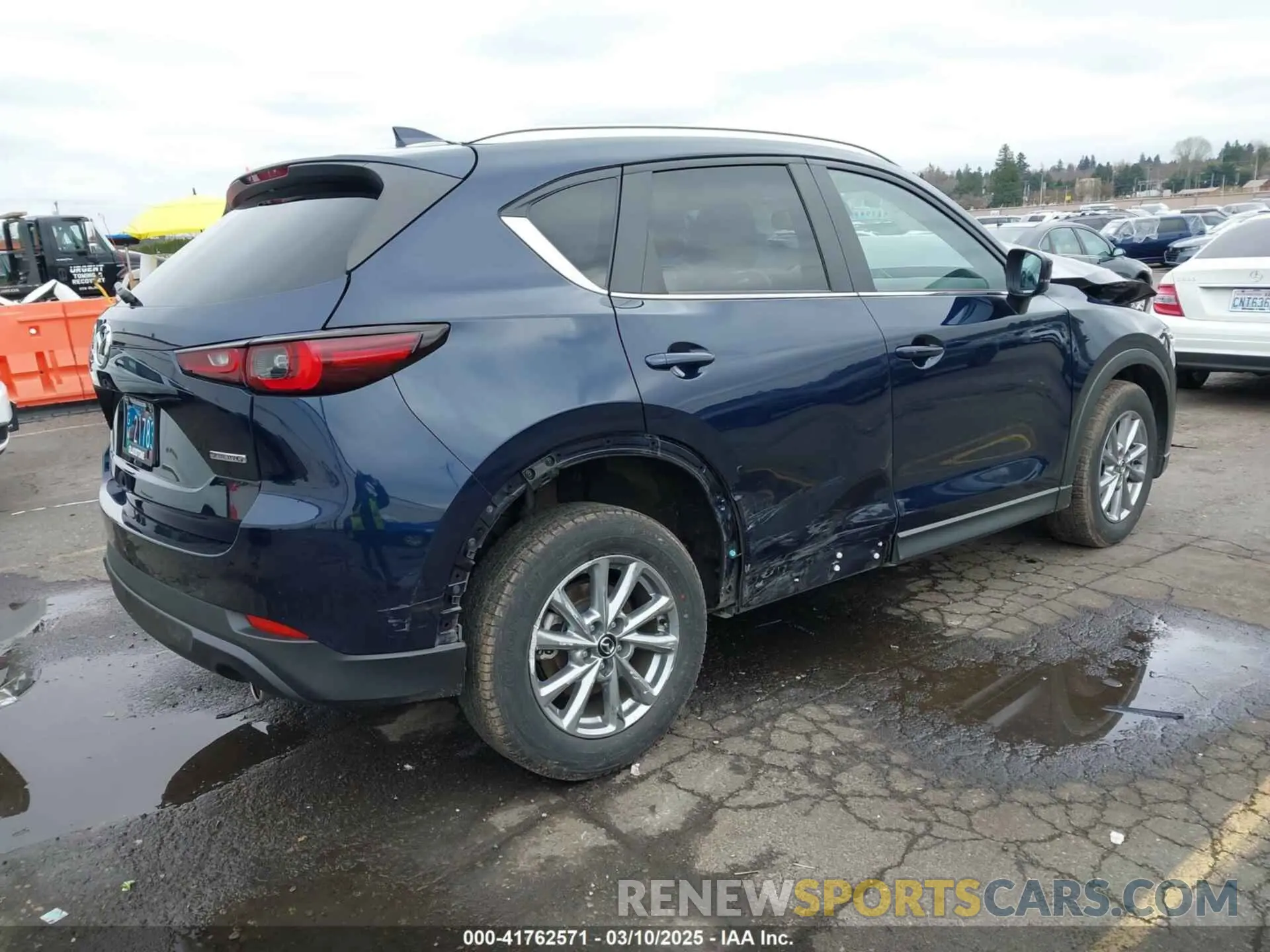 4 Photograph of a damaged car JM3KFBCM6N0602773 MAZDA CX-5 2022
