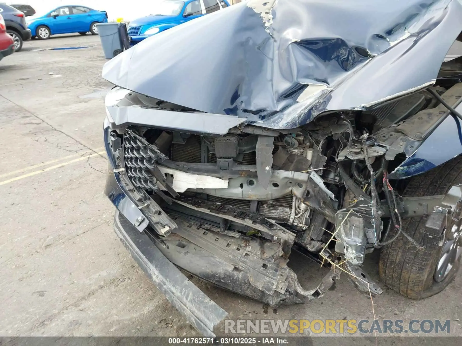 6 Photograph of a damaged car JM3KFBCM6N0602773 MAZDA CX-5 2022