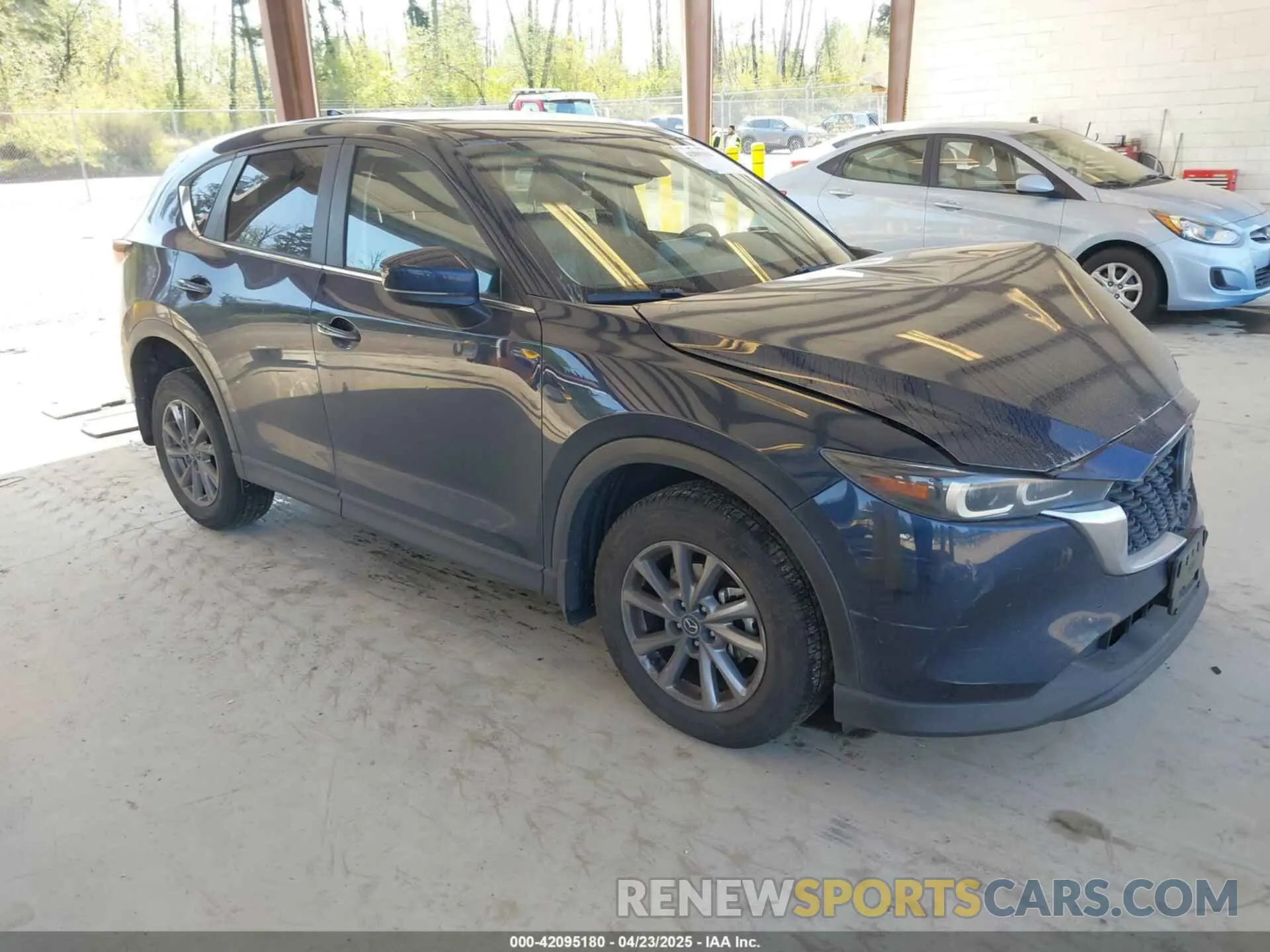 1 Photograph of a damaged car JM3KFBCM7N0603821 MAZDA CX-5 2022