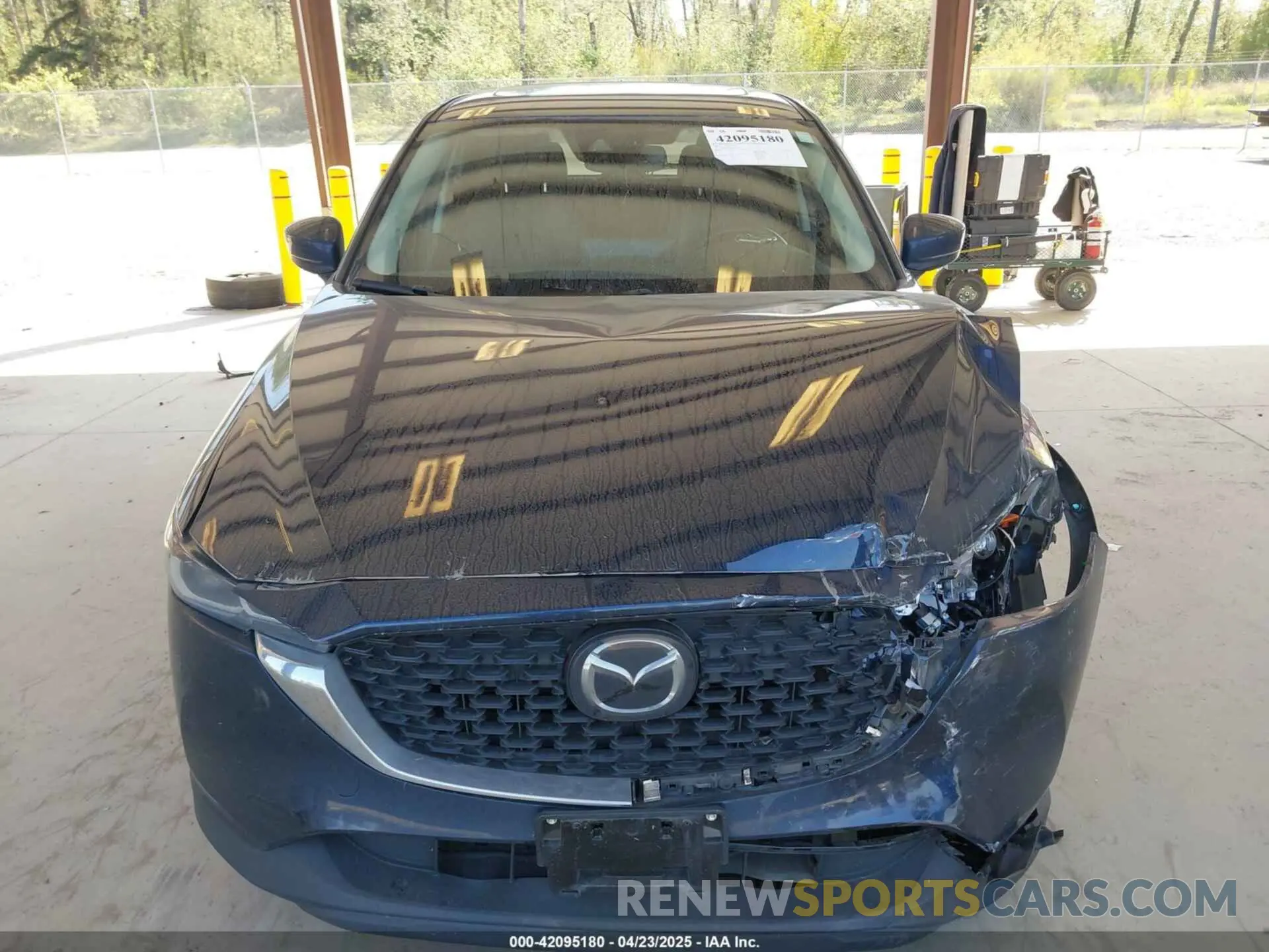 12 Photograph of a damaged car JM3KFBCM7N0603821 MAZDA CX-5 2022