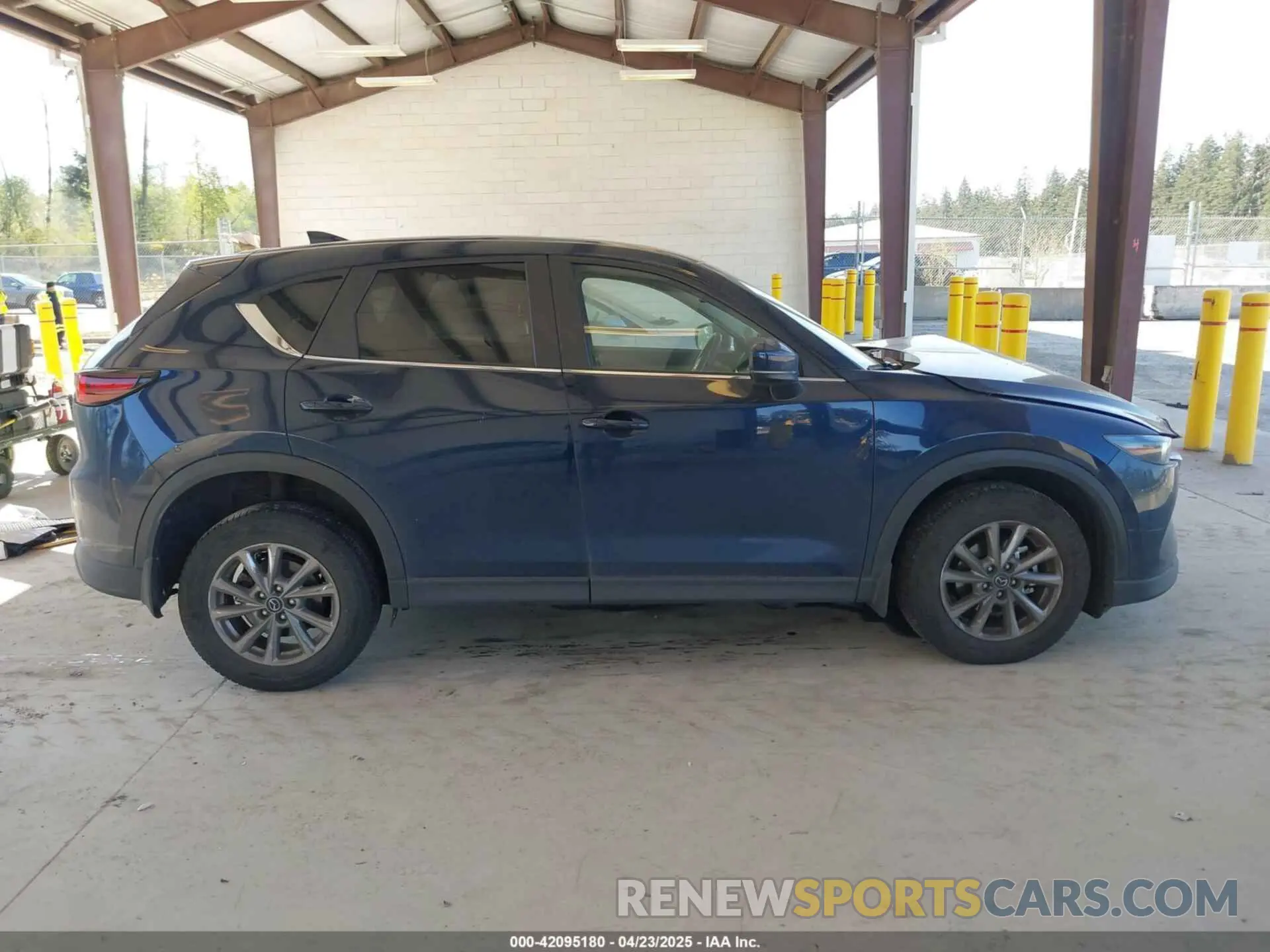 13 Photograph of a damaged car JM3KFBCM7N0603821 MAZDA CX-5 2022