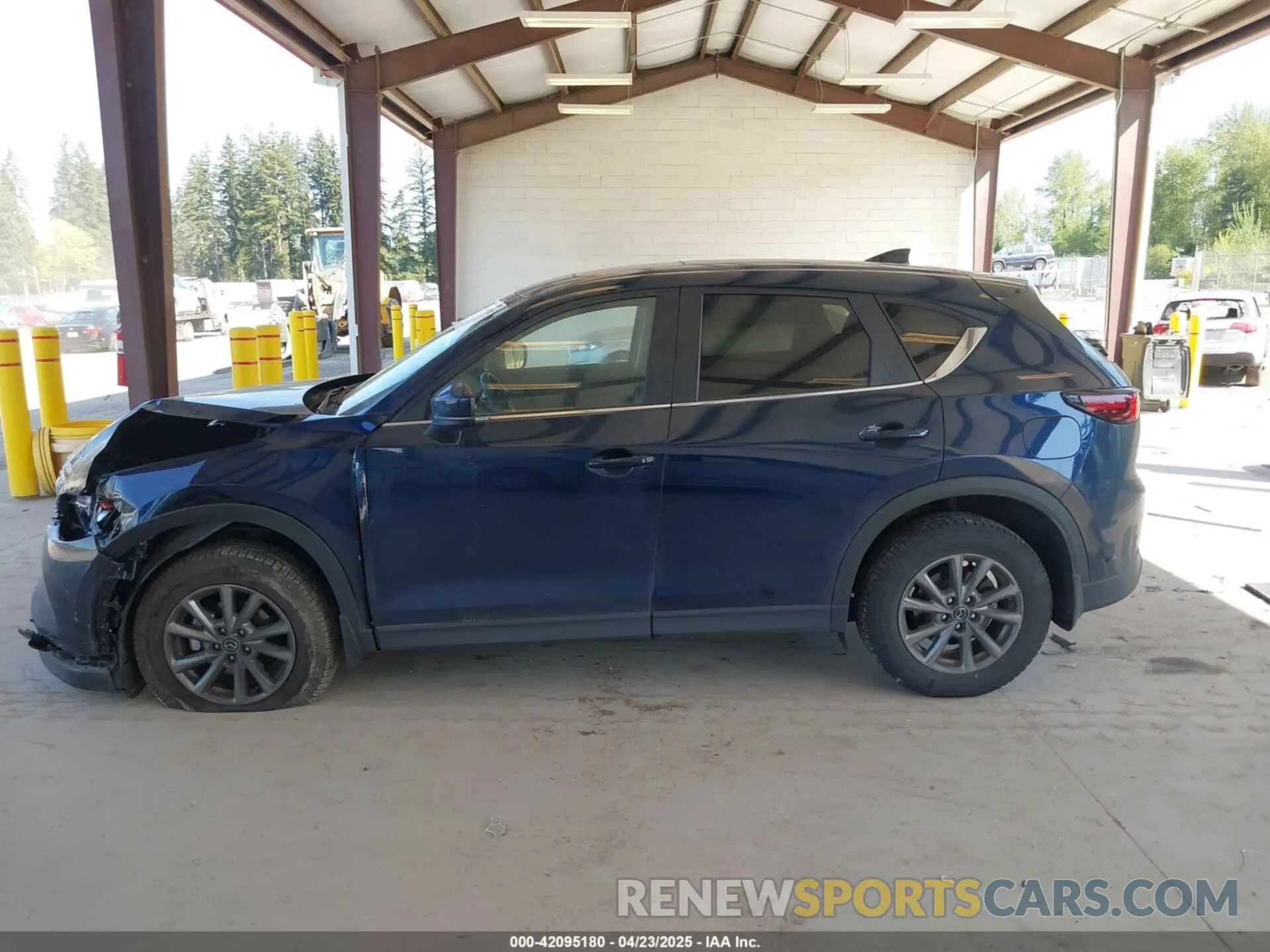 14 Photograph of a damaged car JM3KFBCM7N0603821 MAZDA CX-5 2022