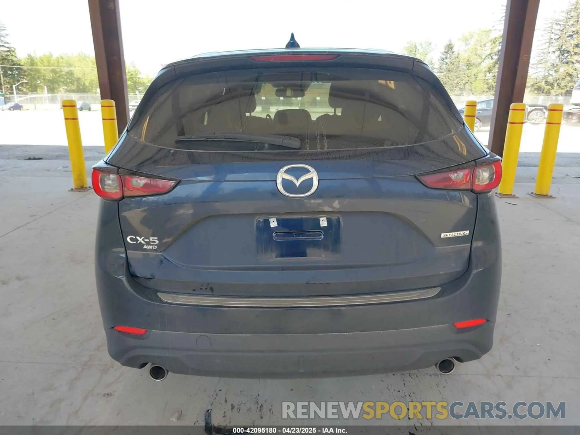16 Photograph of a damaged car JM3KFBCM7N0603821 MAZDA CX-5 2022