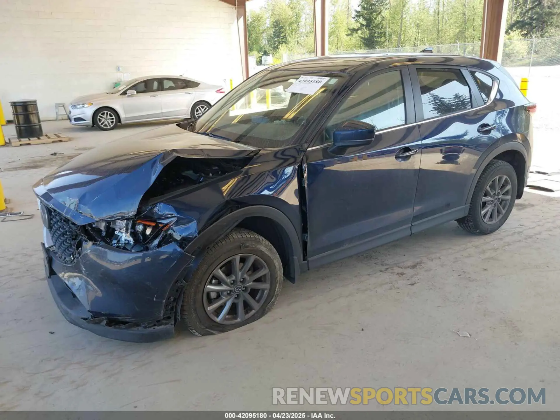 2 Photograph of a damaged car JM3KFBCM7N0603821 MAZDA CX-5 2022